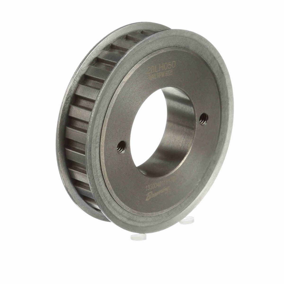 Browning Steel Bushed Bore Gearbelt Pulley - 28LH050