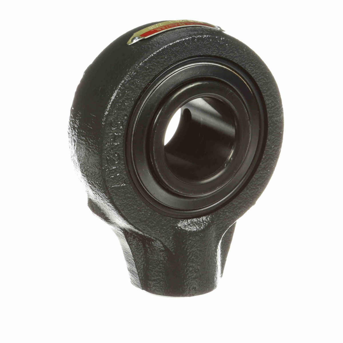 Sealmaster Mounted Cast Iron Hanger Unit Ball Bearing - 52100 Bearing Steel, Black Oxided - Setscrew Lock - SCHB-23