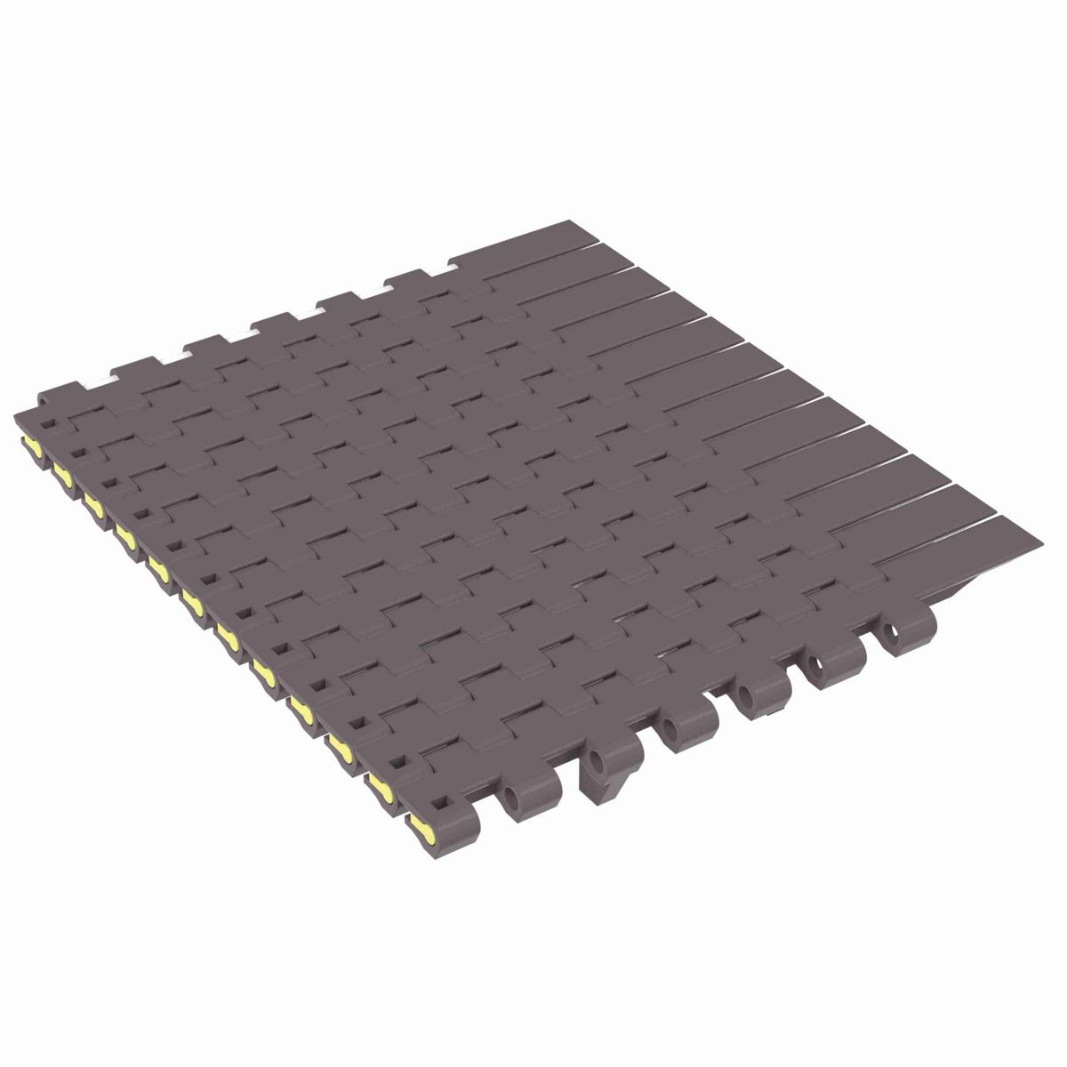 Rexnord 1505DTS Straight Running DTS®, Material: Brown High Performance, Width: 4.5in, Pitch: 15mm - 81414111