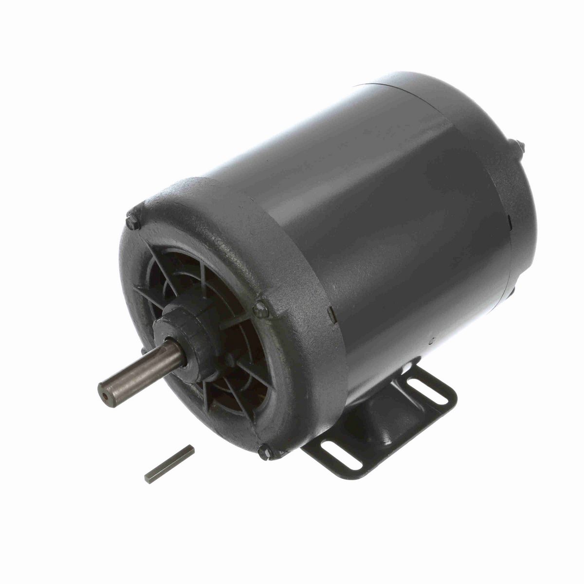 LEESON Special Voltage Motor, 0.50 HP, 3 Ph, 60 Hz, 575 V, 1800 RPM, 56 Frame, DP - LM34062