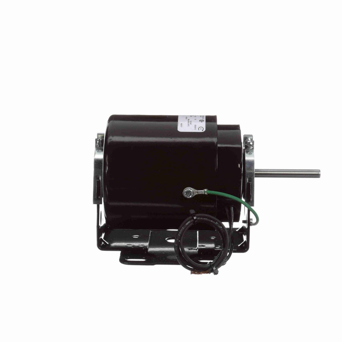 FASCO Fan and Blower Motor, 1/25 HP, 1 Ph, 60 Hz, 115 V, 1500 RPM, 1 Speed, 3.3" Diameter, TEFC - D138