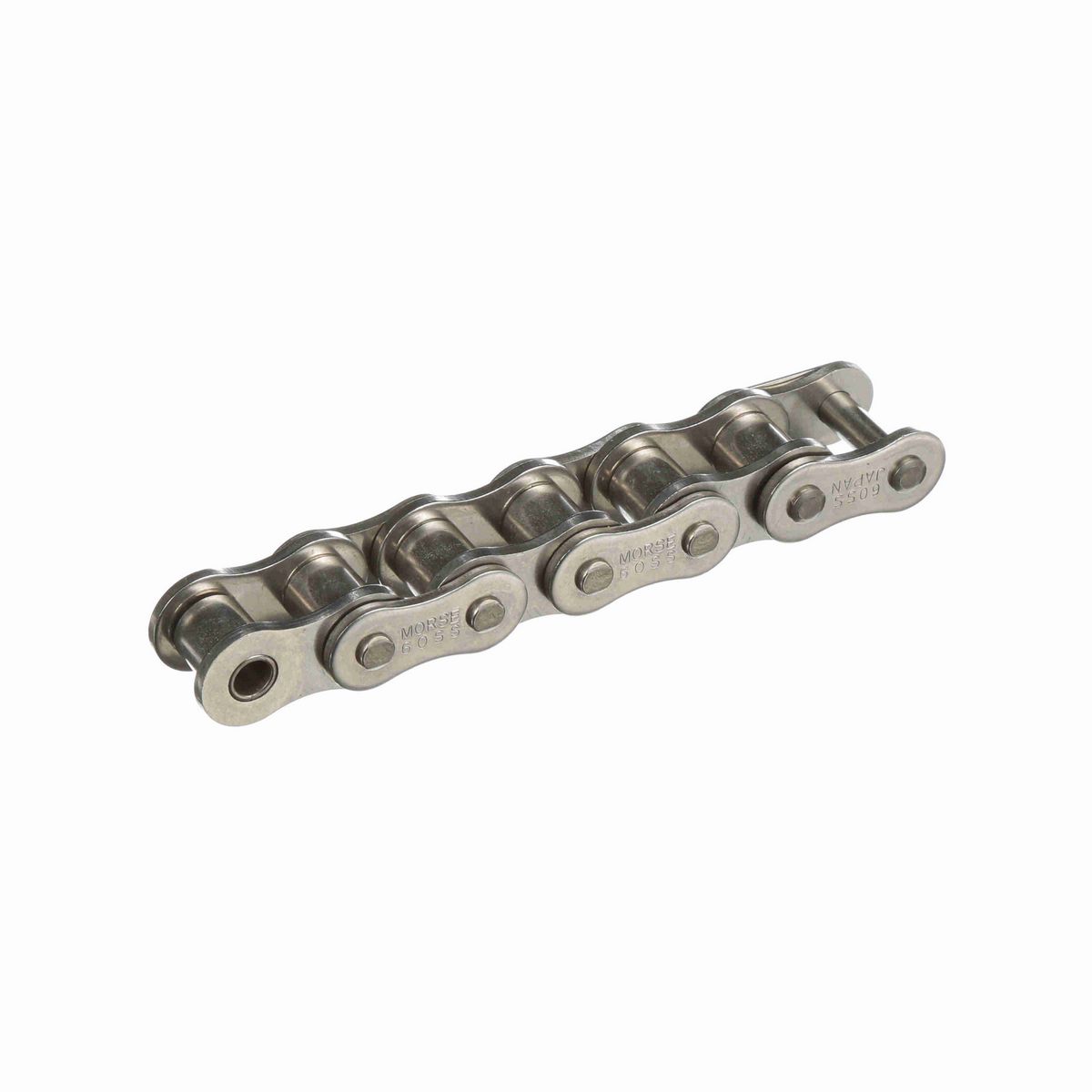 Morse Stainless Steel Riveted Roller Chain - 60SS R 10FT