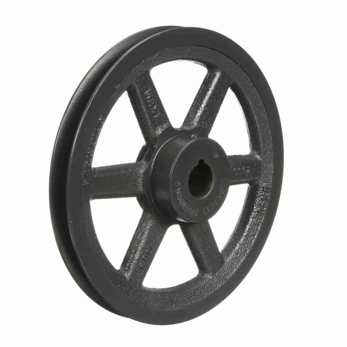 Browning 1 Groove Cast Iron FHP - Finished Bore Sheave - BK90X1