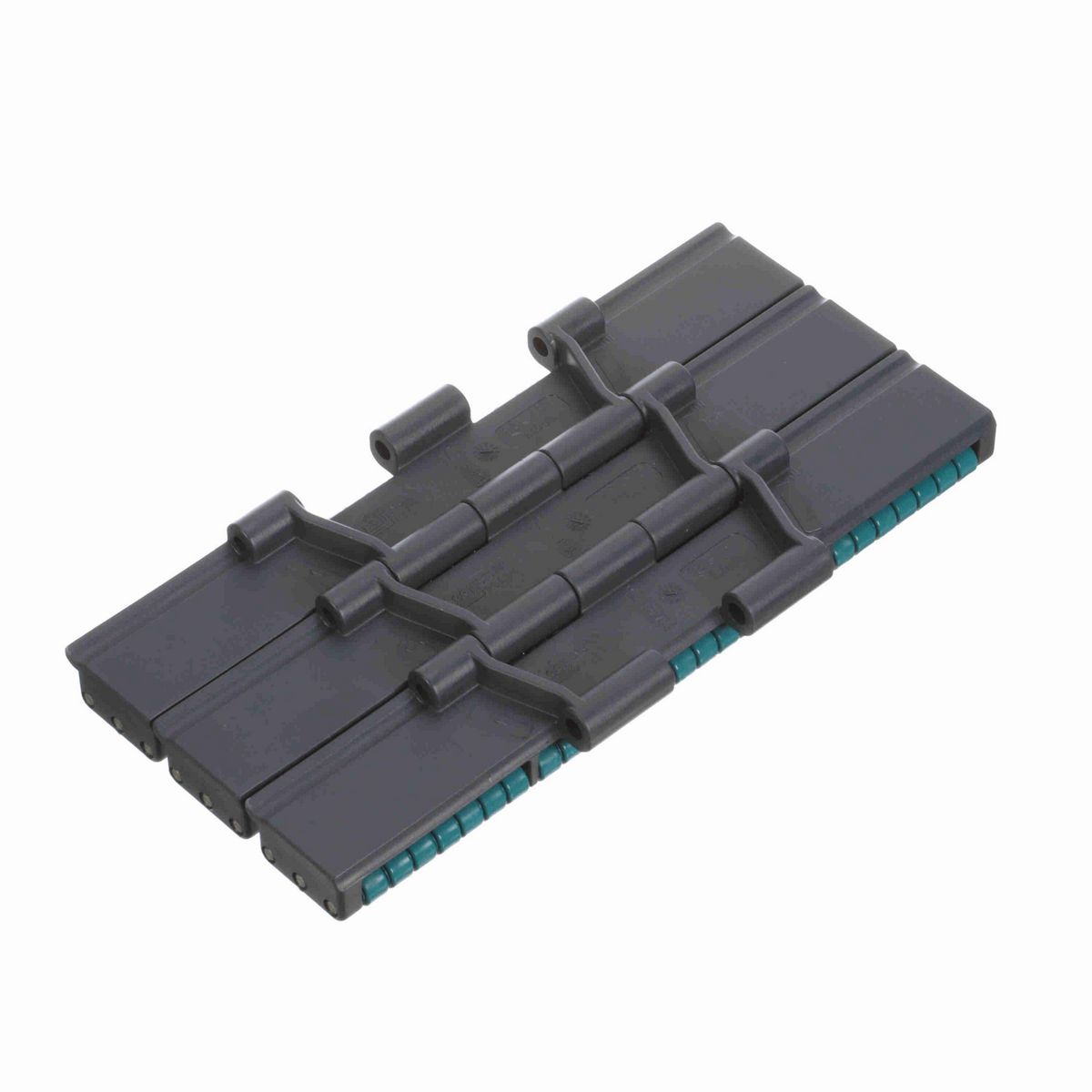 System Plast 821LBP Straight Running Low Backline Pressure, Material: NG evo (Gray Blue), Width: 10in, Pitch: 1.5in - NGE821LBP-K1000