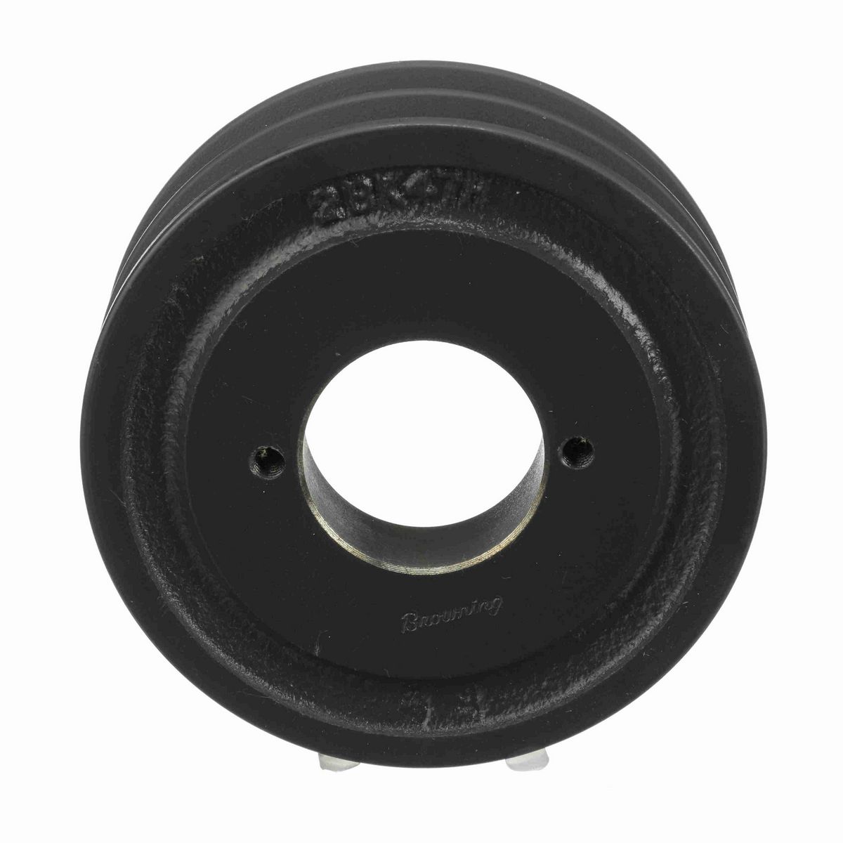 Browning 2 Groove Cast Iron FHP - Bushed Sheave - 2BK47H