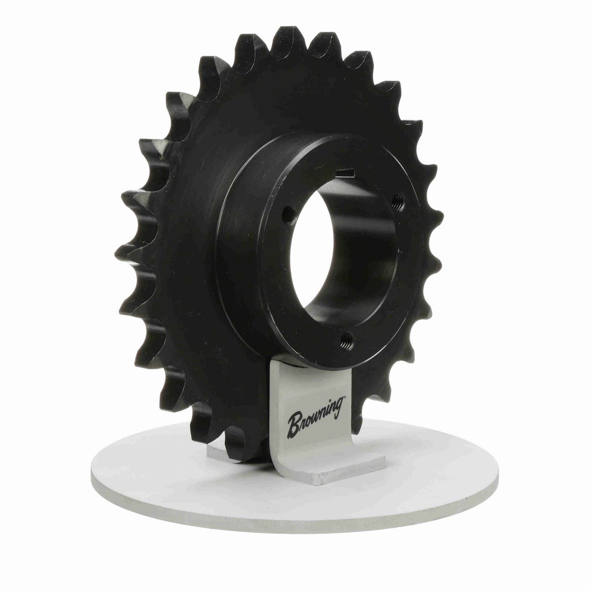 Browning Steel Bushed Bore Roller Chain Sprocket - H80Q25