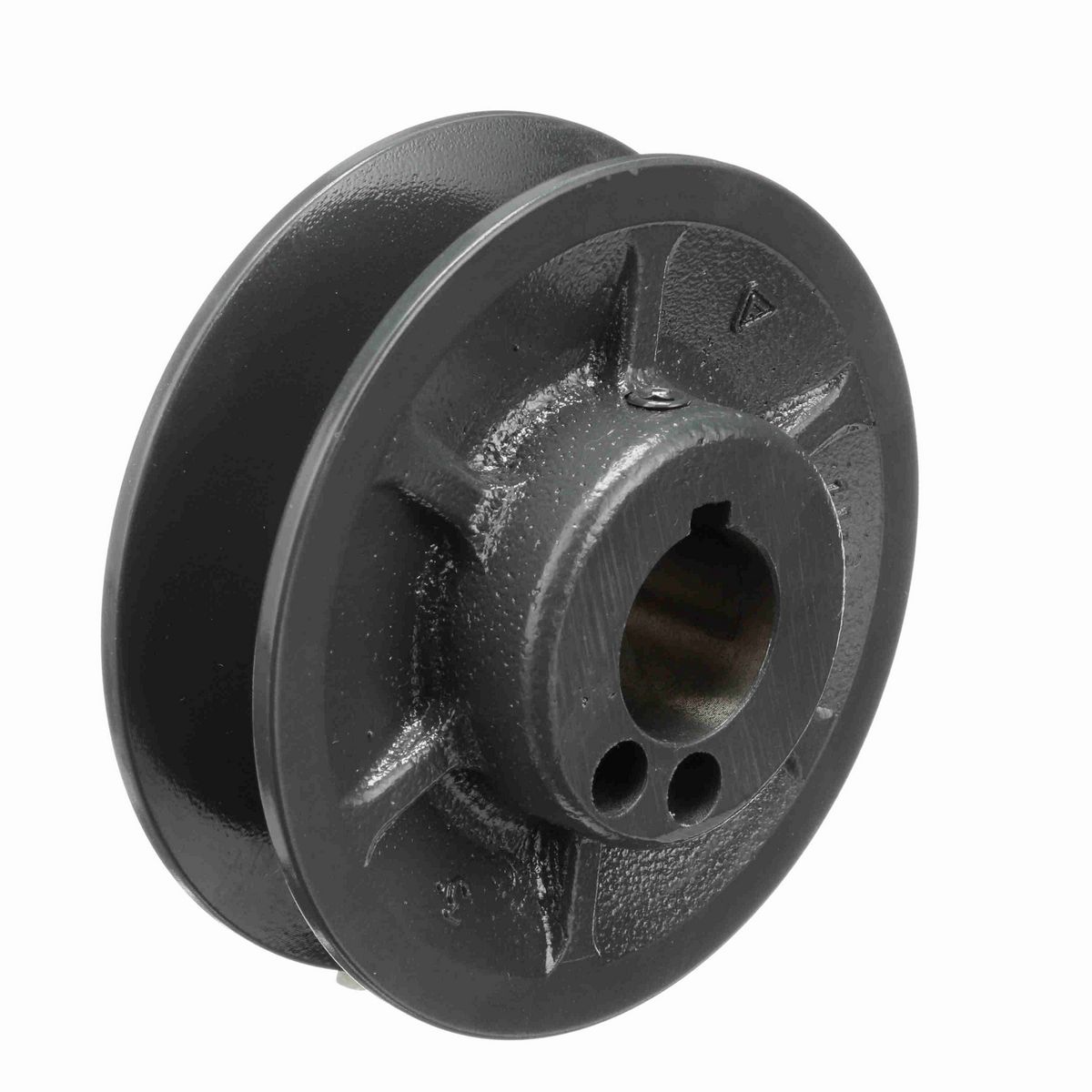 Browning 1 Groove Cast Iron Finish Bore FHP Variable Pitch Sheave - 1VP44X1