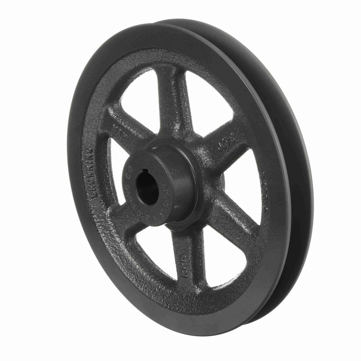 Browning 1 Groove Cast Iron FHP - Finished Bore Sheave - BK75X3/4