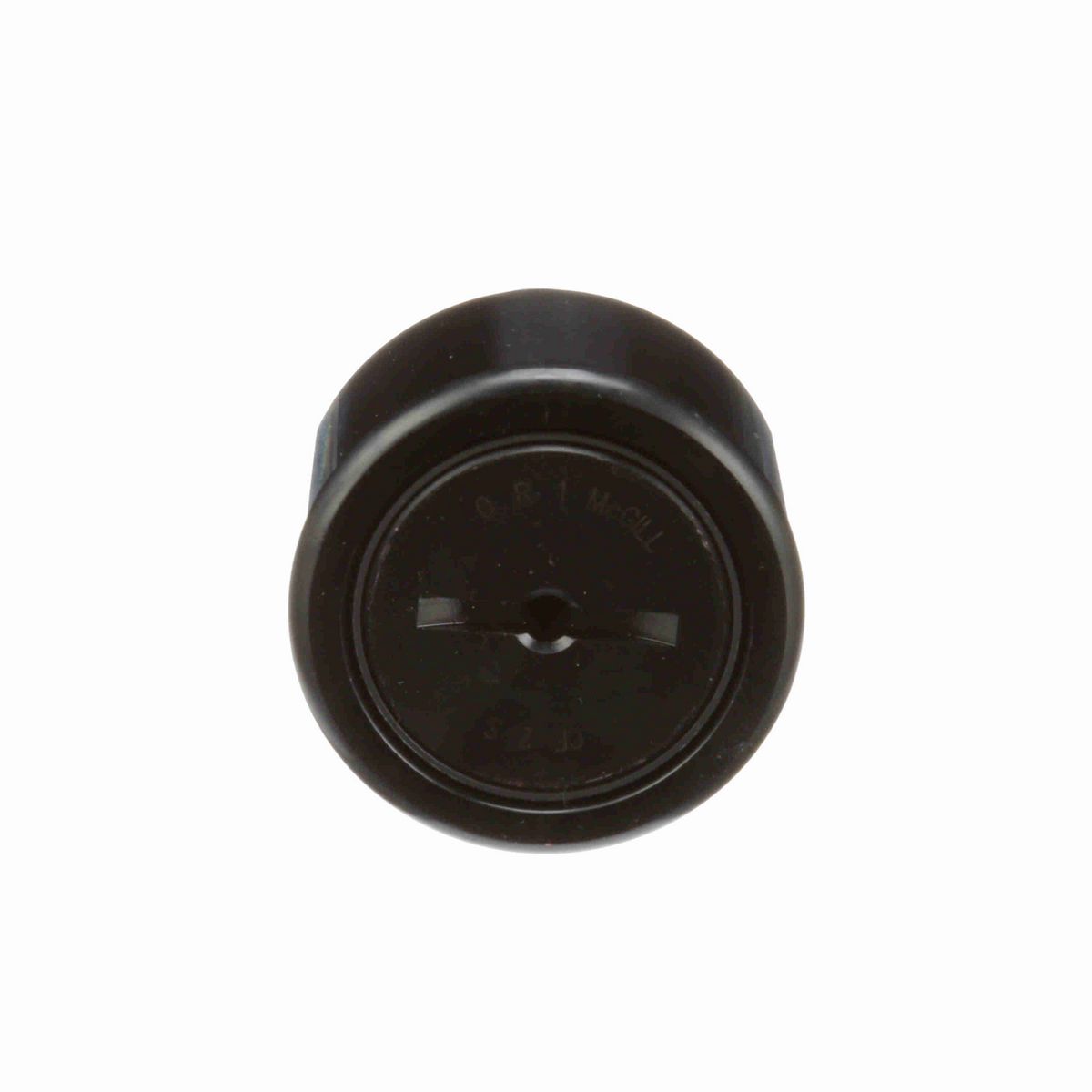 Опорный ролик с цапфой McGill CAMROL CF 2 S, цилиндрический, с уплотнением, со шлицем под отвёртку, дюймовый