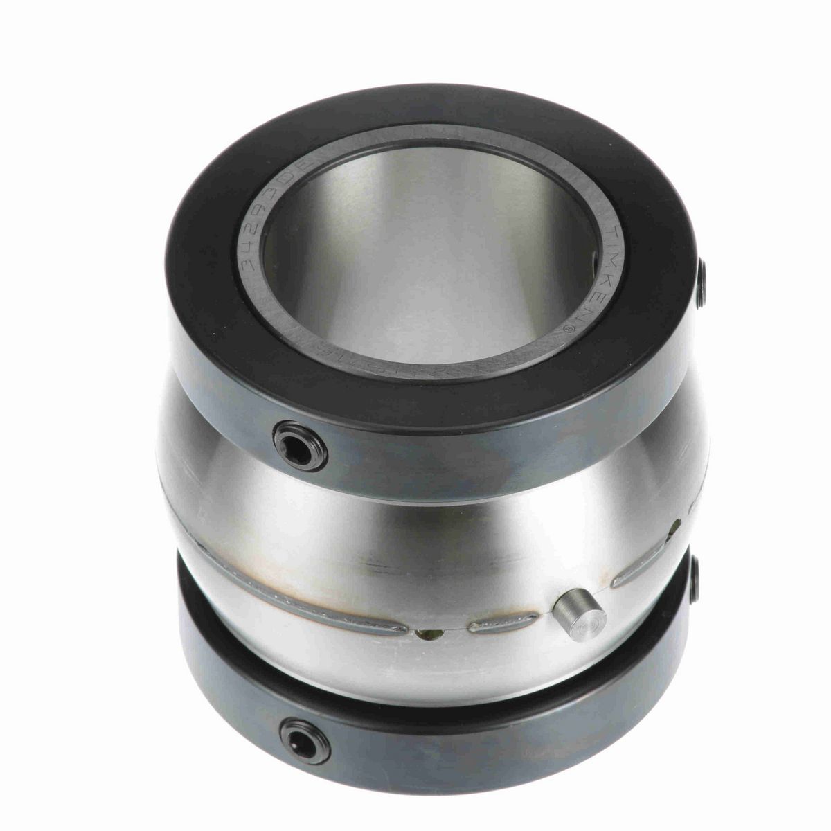Sealmaster Mounted Insert Only Tapered Roller - 52100 Bearing Steel - Double Collar Mount Lock - High Temperature - RCI 215N