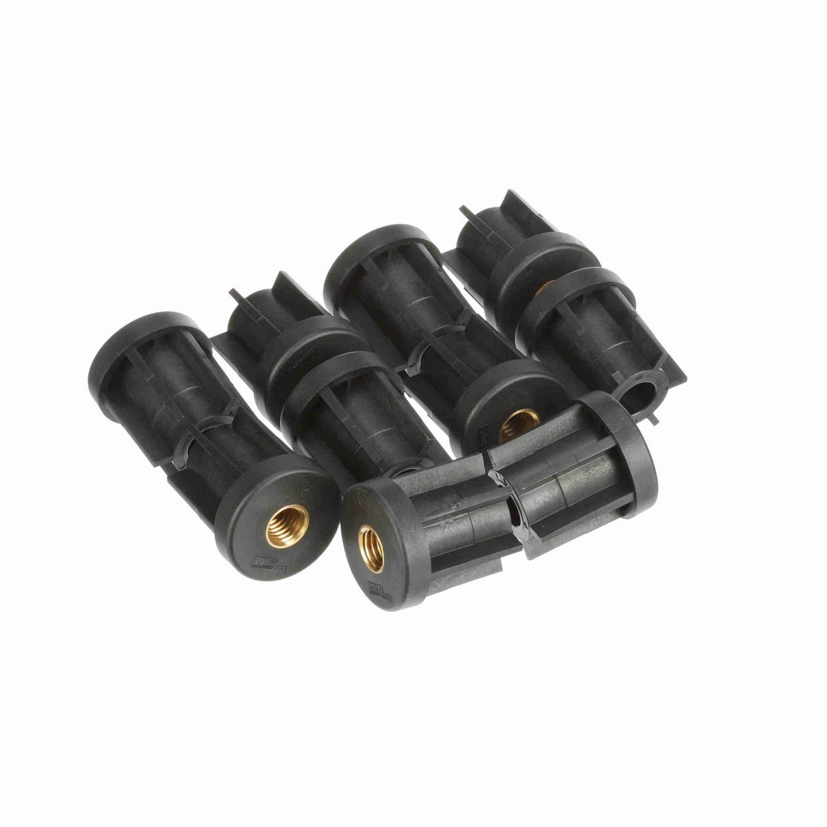 System Plast Tube End (Round); Series: VG-558, Thread: 5/8-11 for a 1-1/2 Sch. 5 Pipe - VG-558-B58