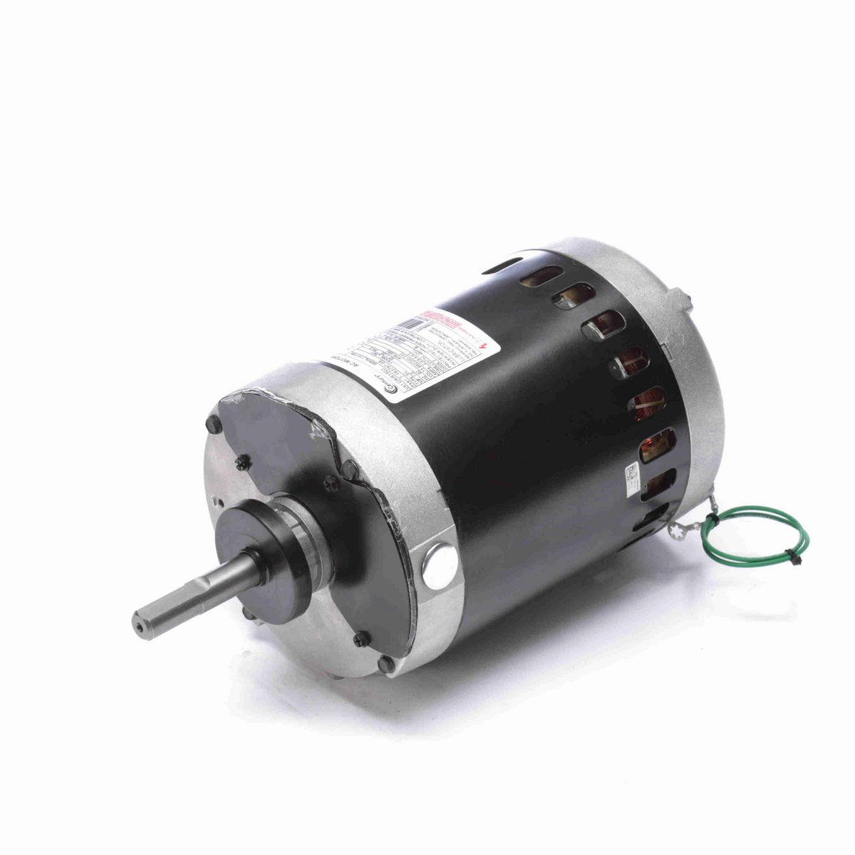 Century Condenser Fan Motor, 1.0 HP, 3 Ph, 60 Hz, 460/200-230 V, 900 RPM, L56Y Frame, OPEN - OKR1503
