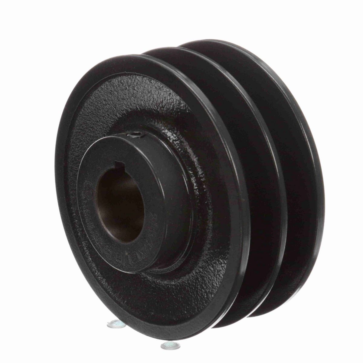 Browning 2 Groove Cast Iron FHP - Finished Bore Sheave - 2BK47X 1 1/8