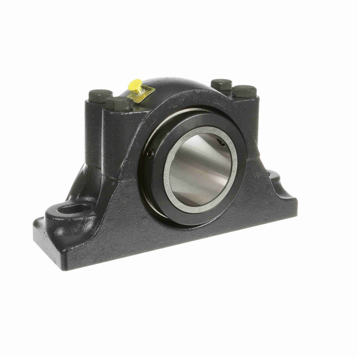 Sealmaster Mounted Cast Iron Two Bolt Pillow Block Tapered Roller - 52100 Bearing Steel - Double Collar Mount Lock - RPB 308-2