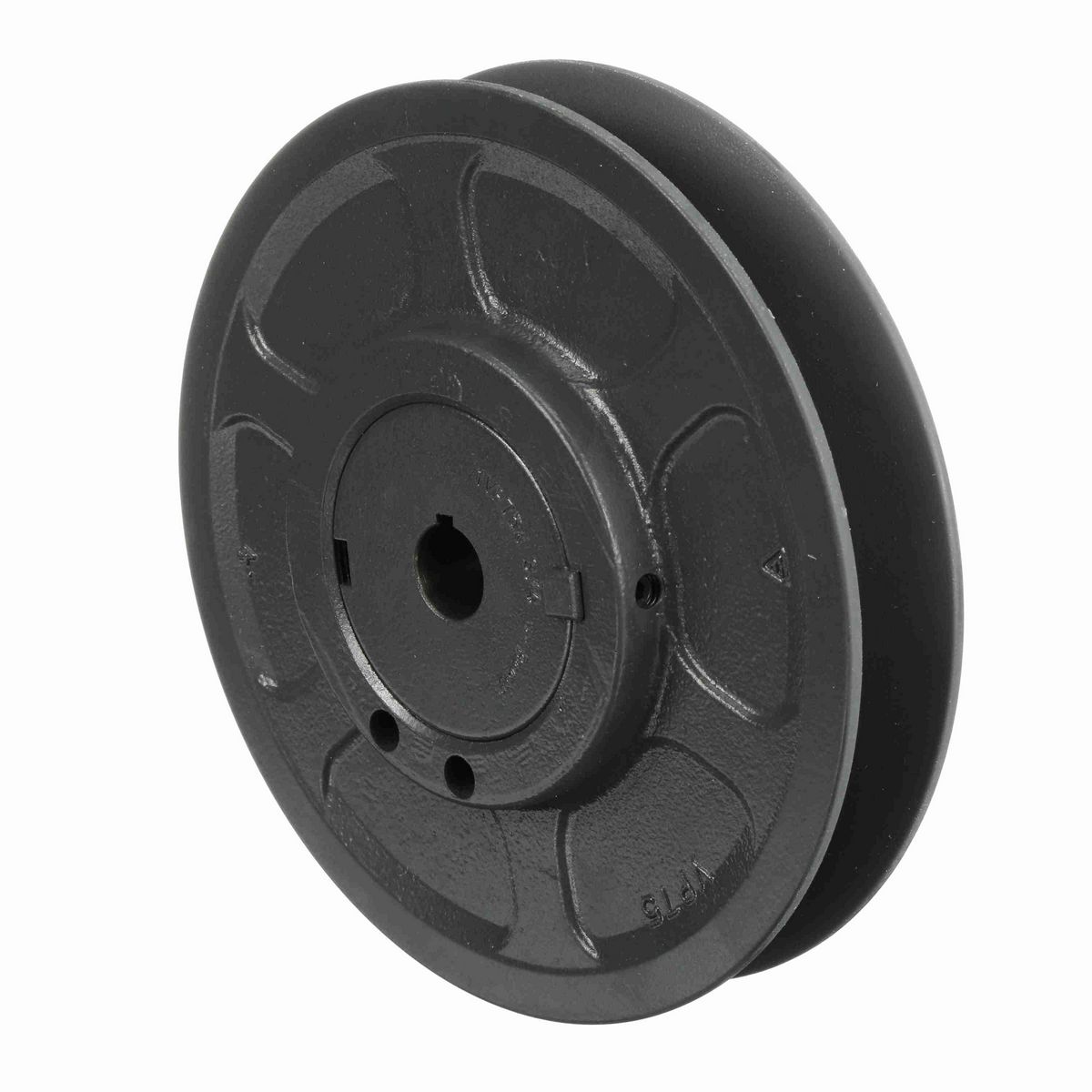 Browning 1 Groove Cast Iron Finish Bore FHP Variable Pitch Sheave - 1VP75X3/4