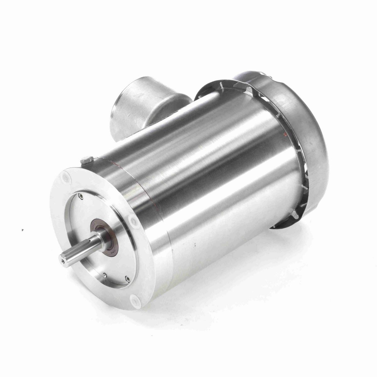 LEESON Premium Duck™ General Purpose Motor, 1.50 & 1 HP, 3 Ph, 60 & 50 Hz, 230/460 & 190/380 V, 1800 & 1500 RPM, 56C Frame, TEFC - 119498.00