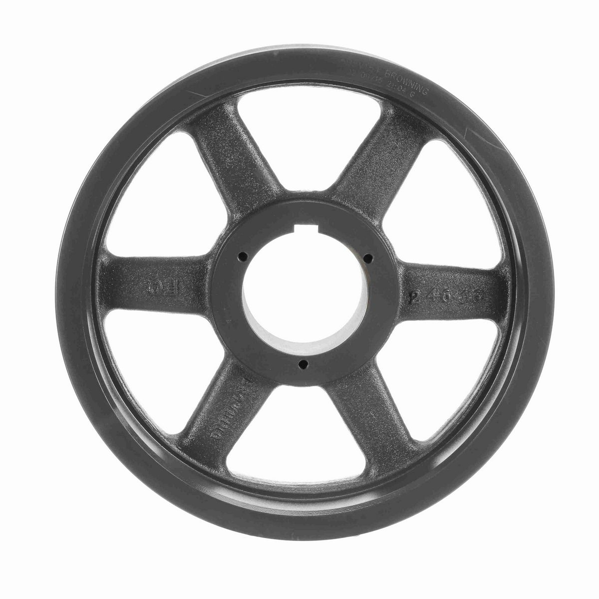 Browning 5 Groove Cast Iron Bushed Bore Multiple Sheave - 5B5V154