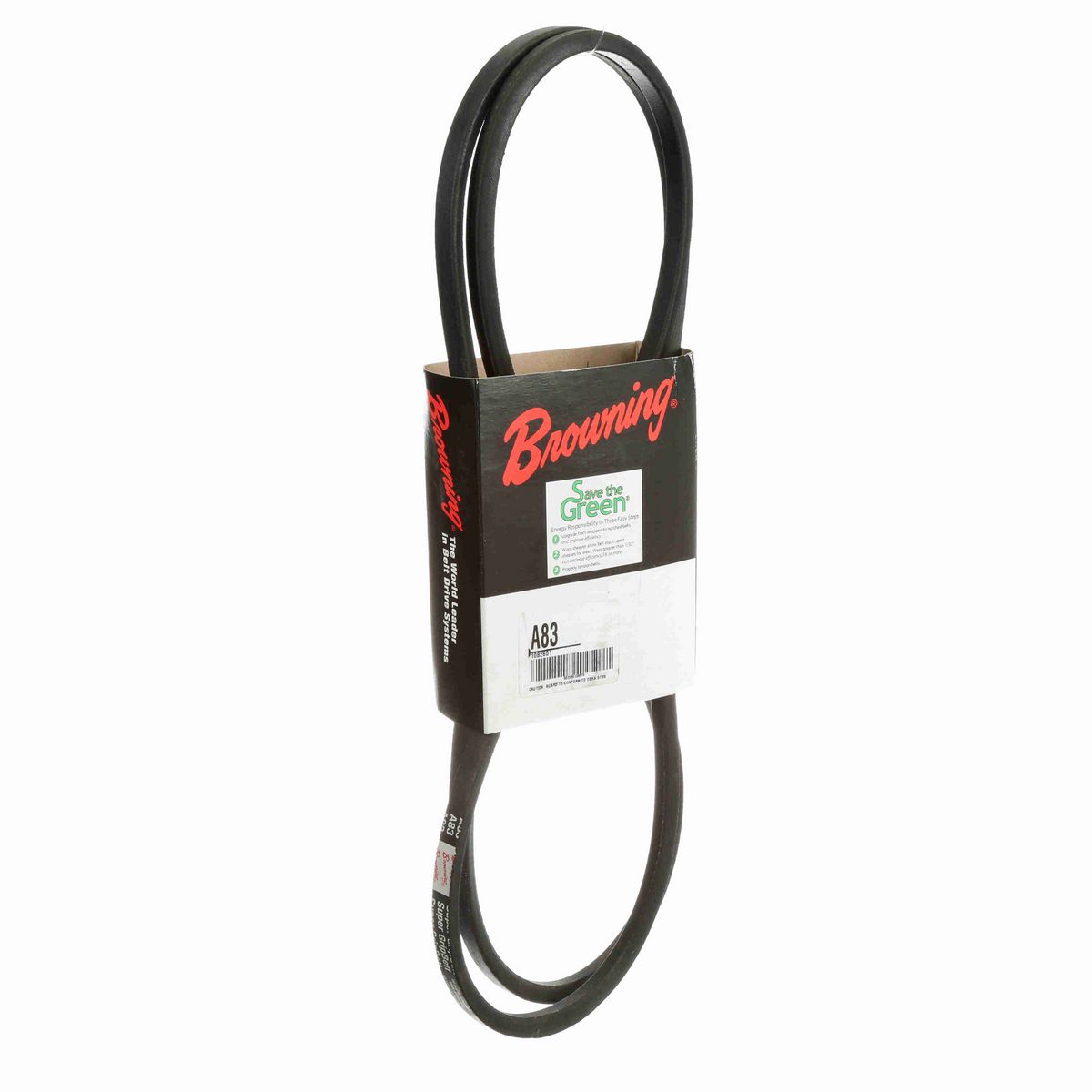 Browning Neoprene Wrapped Belt 95% Efficient - A83