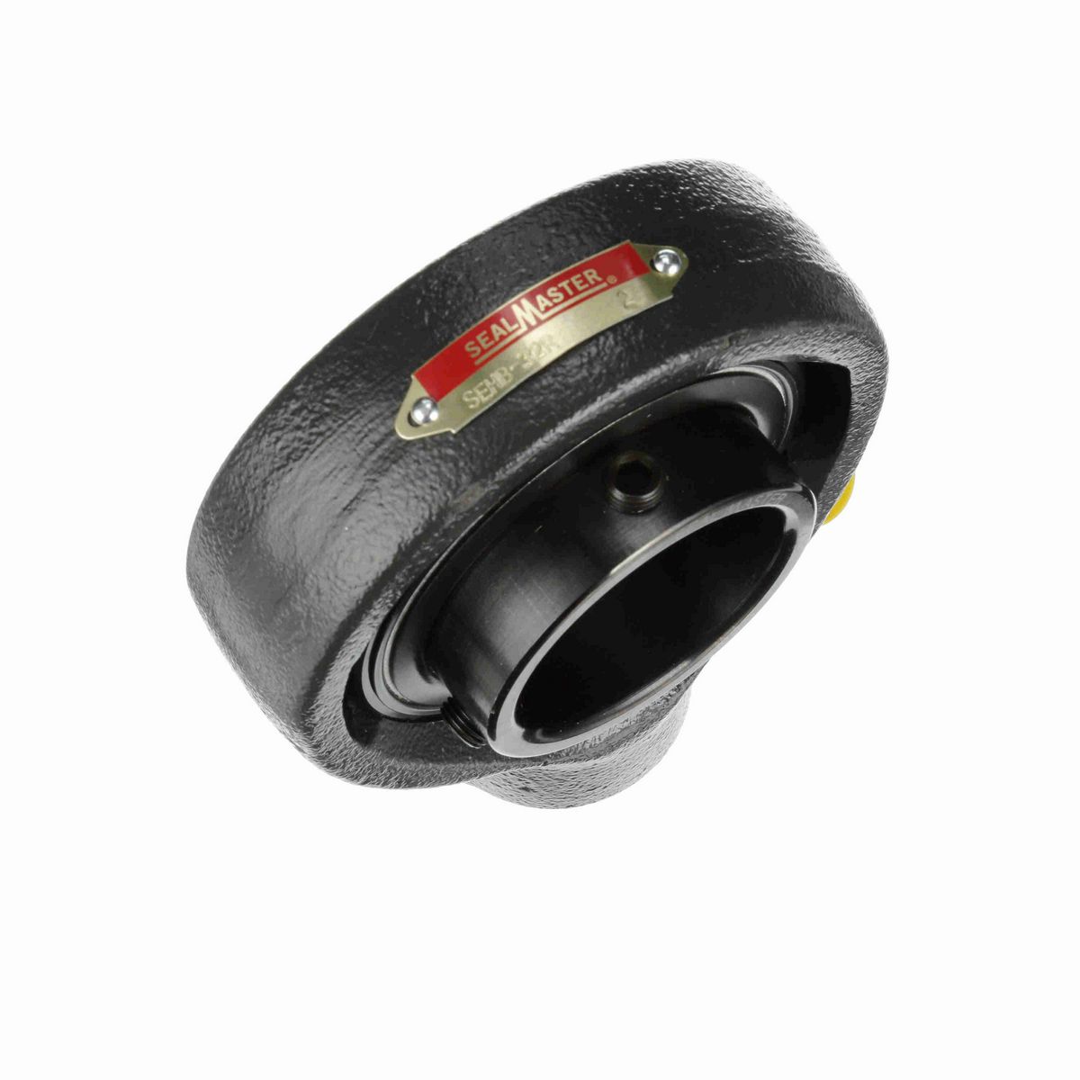 Sealmaster Mounted Cast Iron Hanger Unit Ball Bearing - 52100 Bearing Steel, Black Oxided - Setscrew Lock - SEHB-32R