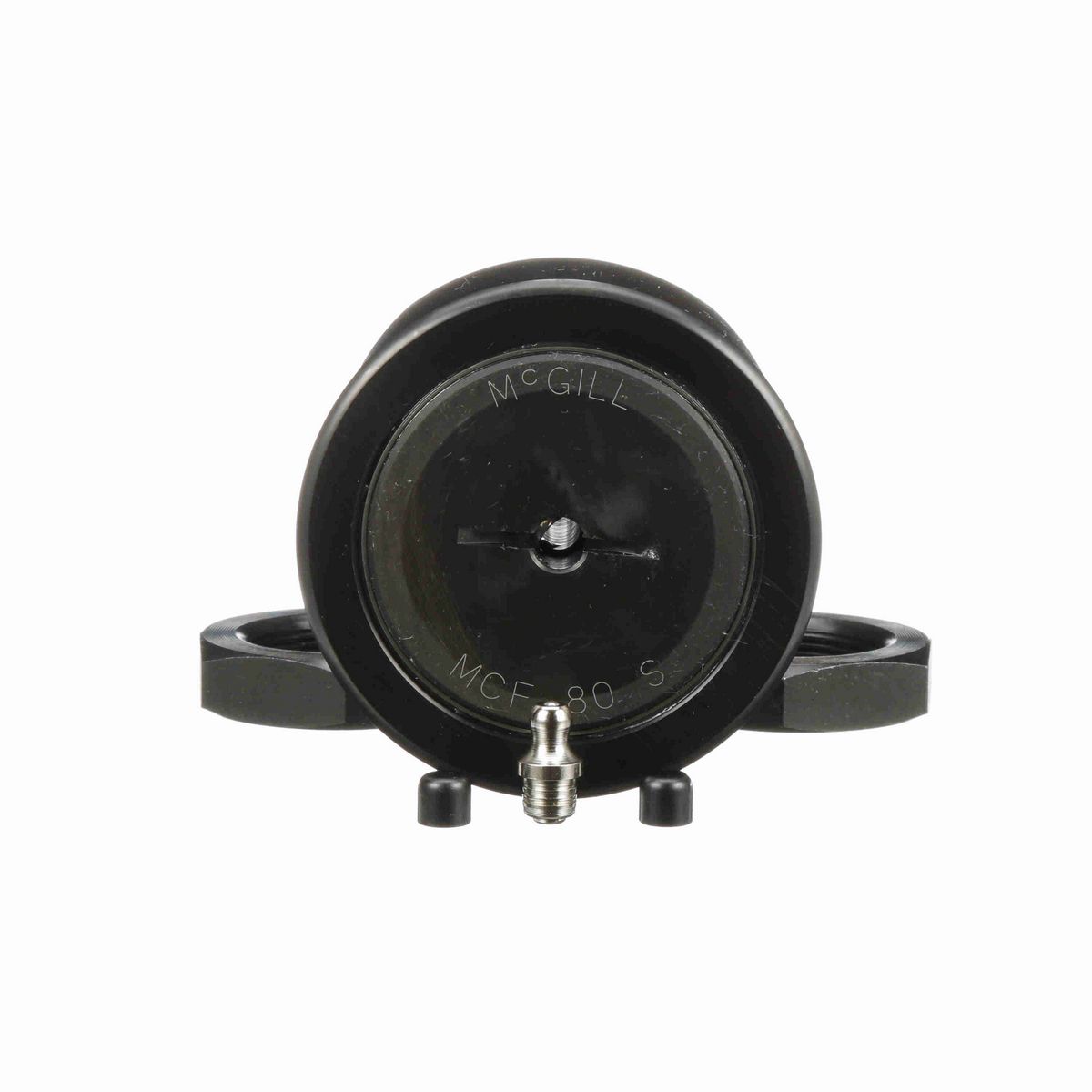 Опорный ролик с цапфой McGill CAMROL MCF 80 S, бочкообразный, с уплотнением, со шлицем под отвёртку, метрический