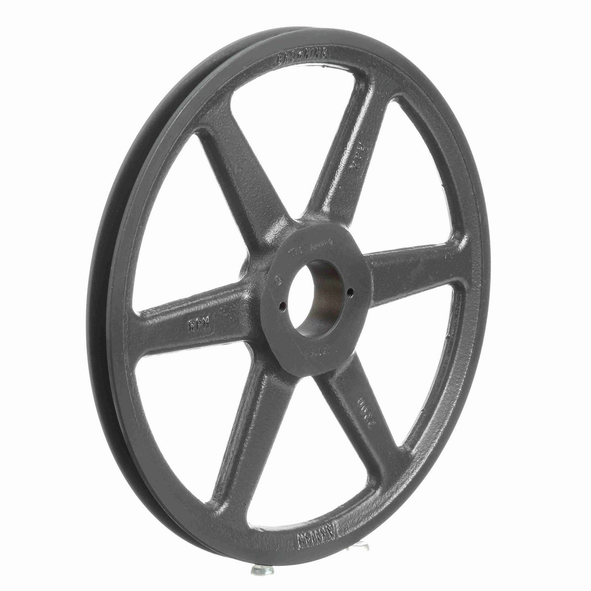 Browning 1 Groove Cast Iron FHP - Bushed Sheave - AK114H