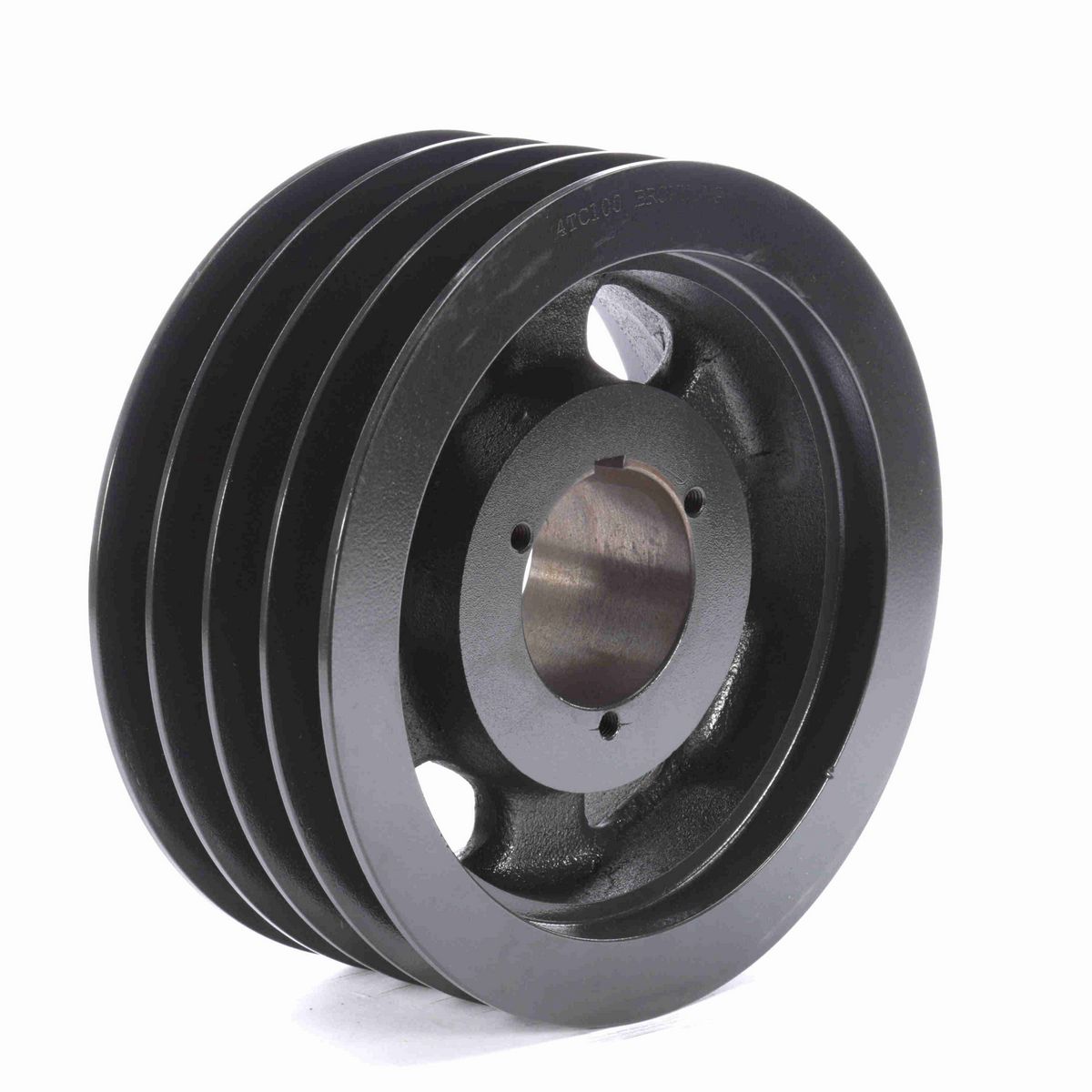Browning 4 Groove Cast Iron Bushed Bore Multiple Sheave - 4TC100