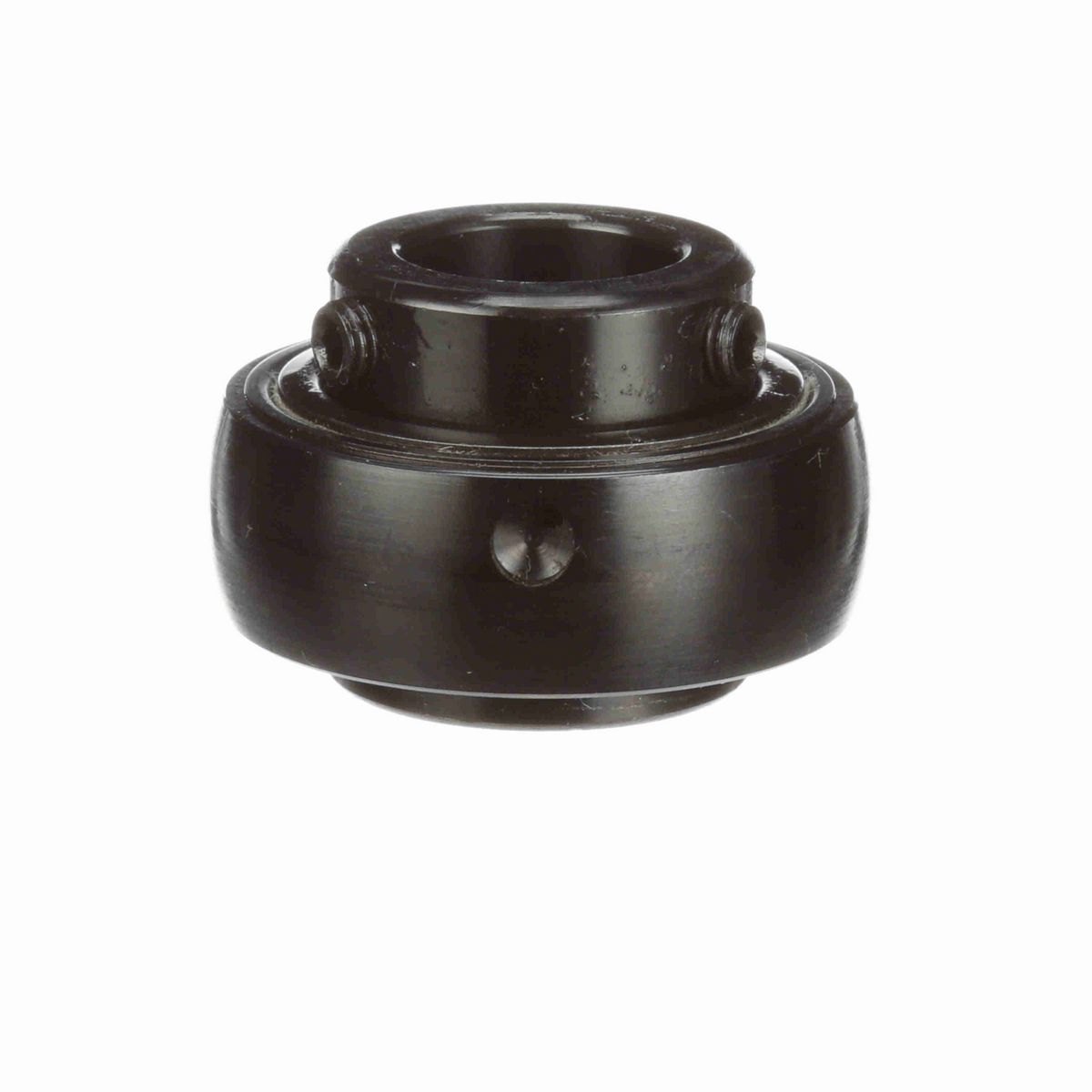 Sealmaster Mounted Insert Only Ball Bearing - 52100 Bearing Steel, Black Oxided - Setscrew Lock - 2-012