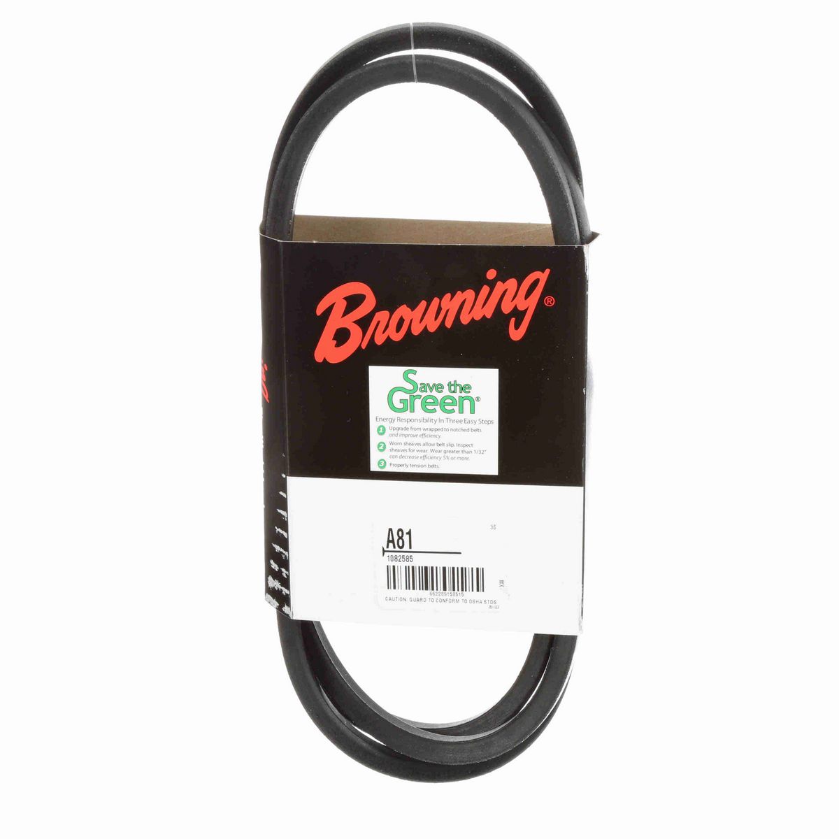 Browning Neoprene Wrapped Belt 95% Efficient - A81