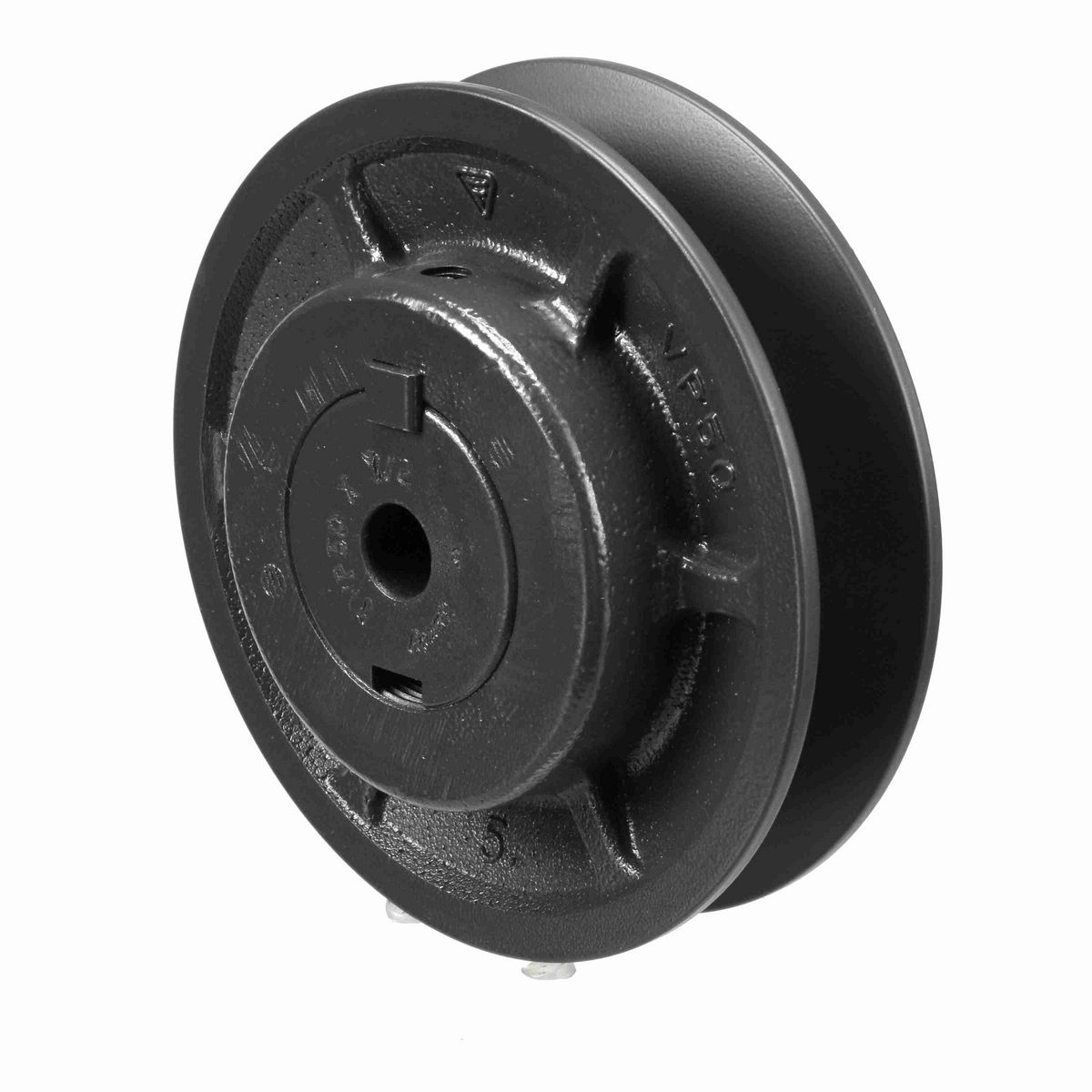 Browning 1 Groove Cast Iron Finish Bore FHP Variable Pitch Sheave - 1VP50X1/2