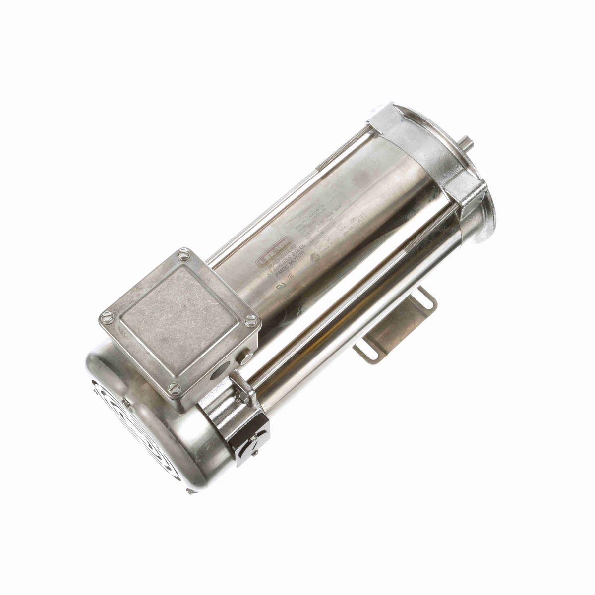 LEESON Premium Duck™ Washdown Motor, 1 HP, 90 V, 1750 RPM, ZS56C Frame, TEFC - 109075.00