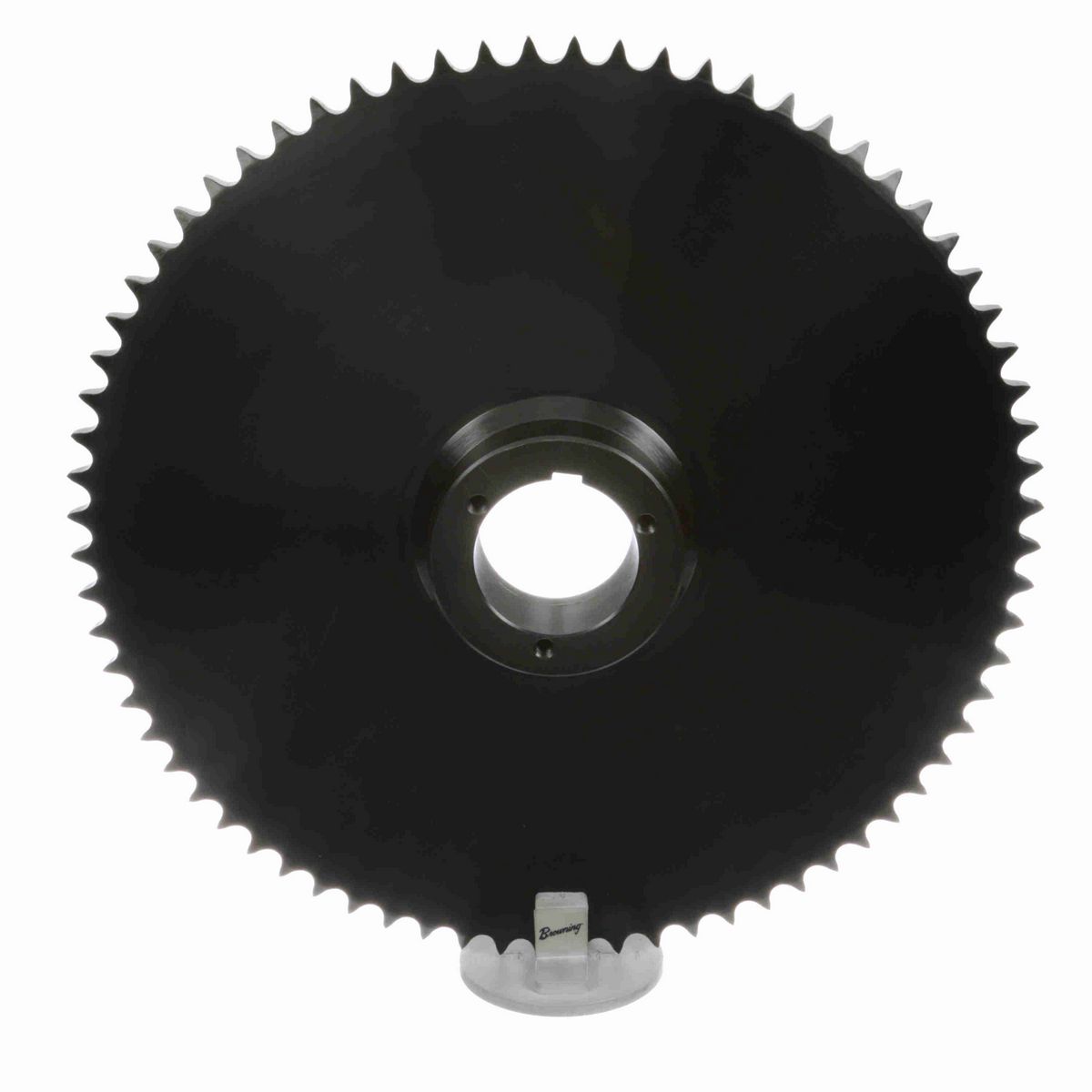 Browning Steel Bushed Bore Roller Chain Sprocket - 60Q72