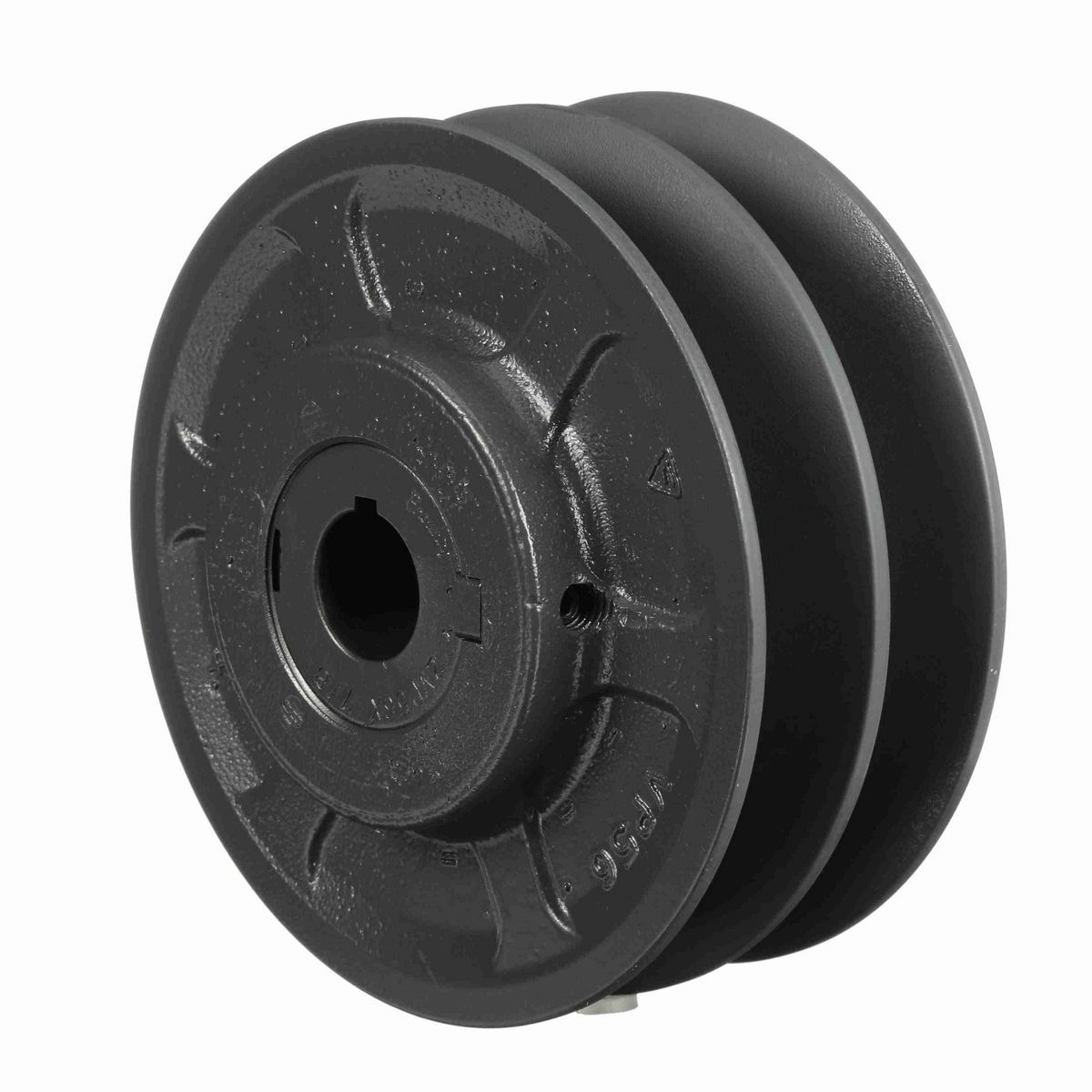 Browning 2 Groove Cast Iron Finish Bore FHP Variable Pitch Sheave - 2VP56X7/8