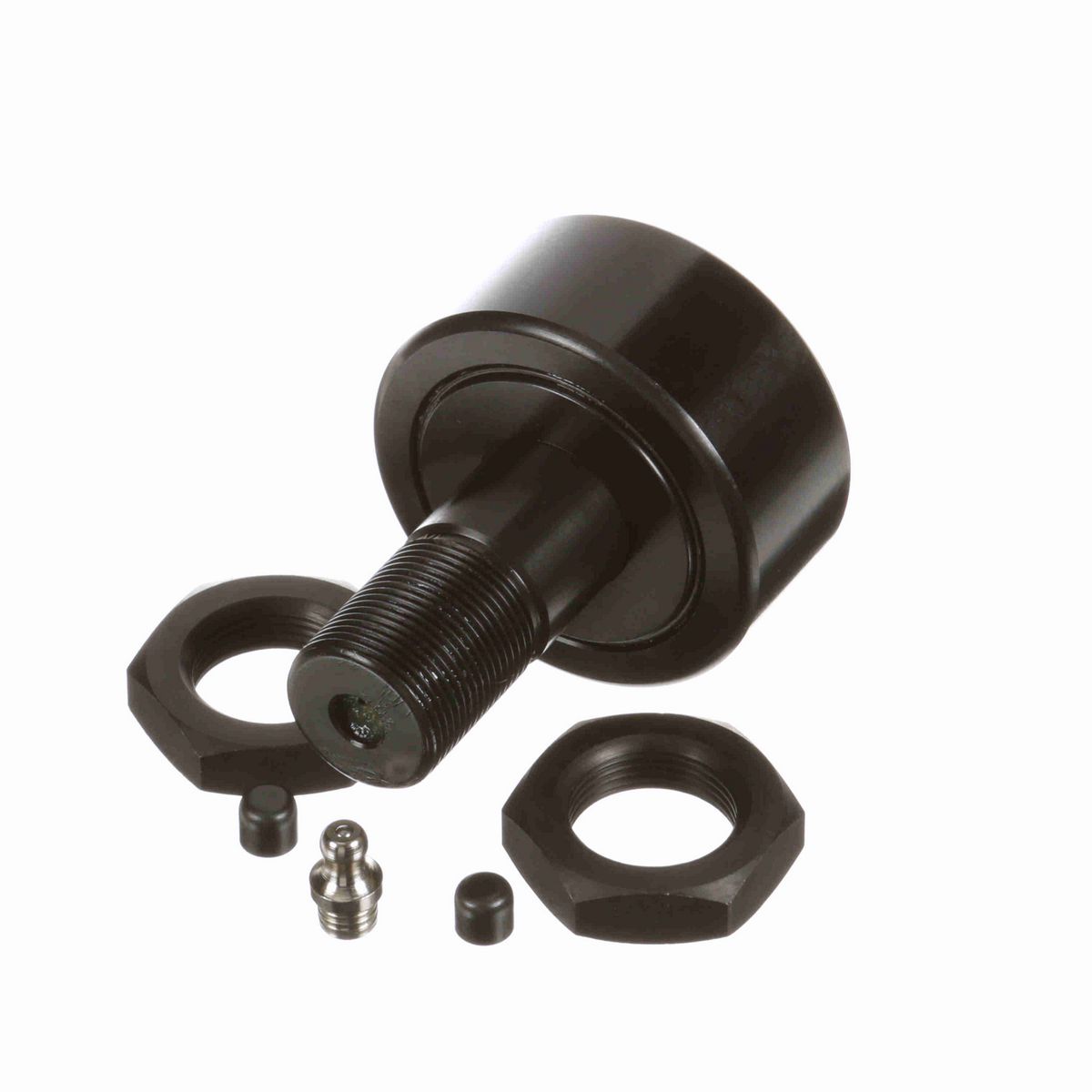 Опорный ролик с цапфой McGill CAMROL MCFR 62 SX, цилиндрический, с уплотнением, со шлицем под отвёртку, метрический