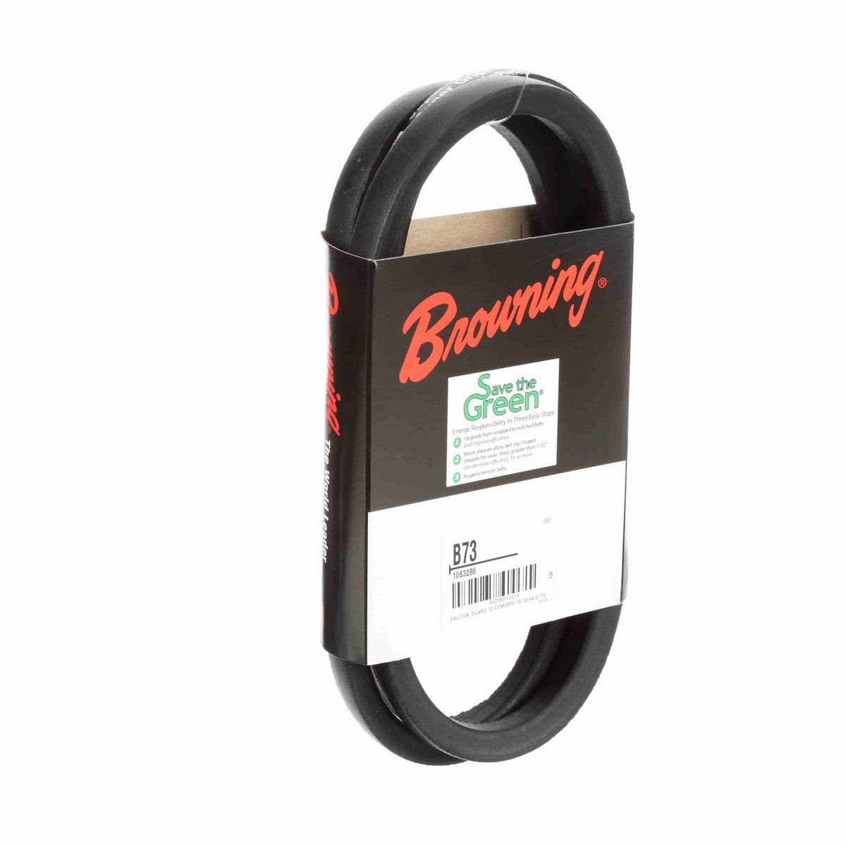 Browning Neoprene Wrapped Belt 95% Efficient - B73