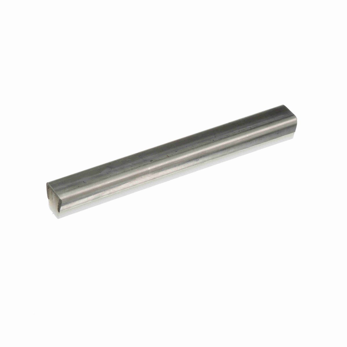 System Plast Modified Flat Guide Rail: 0.67"W X 0.67"H X 240"L White UHMW-PE - VG-SSM-20