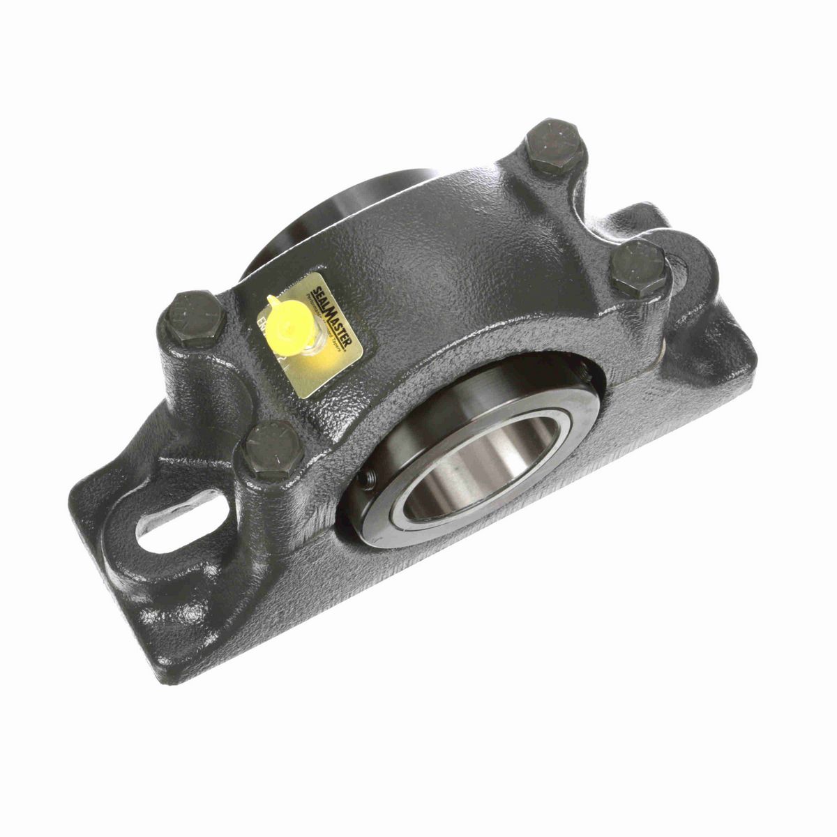 Sealmaster Mounted Cast Iron Two Bolt Pillow Block Tapered Roller - 52100 Bearing Steel - Double Collar Mount Lock - ERPB 208-2