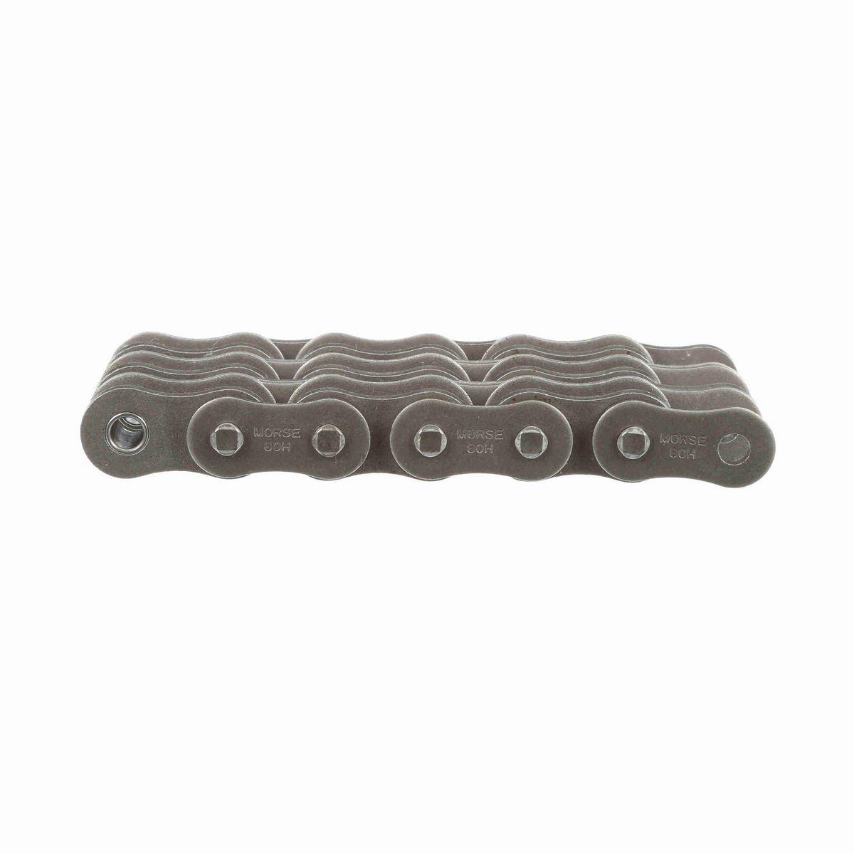 Morse Heavy Riveted Roller Chain - 80H-3R 10FT