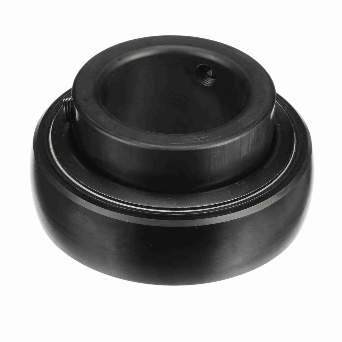 Sealmaster Mounted Insert Only Ball Bearing - 52100 Bearing Steel, Black Oxided - Setscrew Lock - 3-27