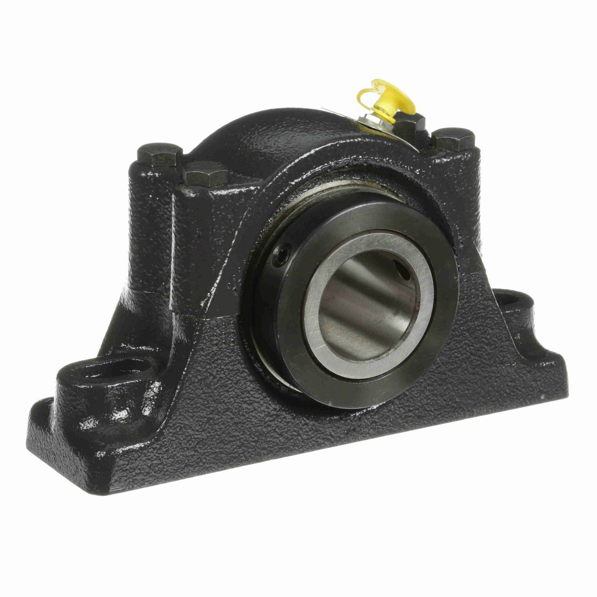 Sealmaster Mounted Cast Iron Two Bolt Pillow Block Tapered Roller - 52100 Bearing Steel - Double Collar Mount Lock - RPB 108-C2