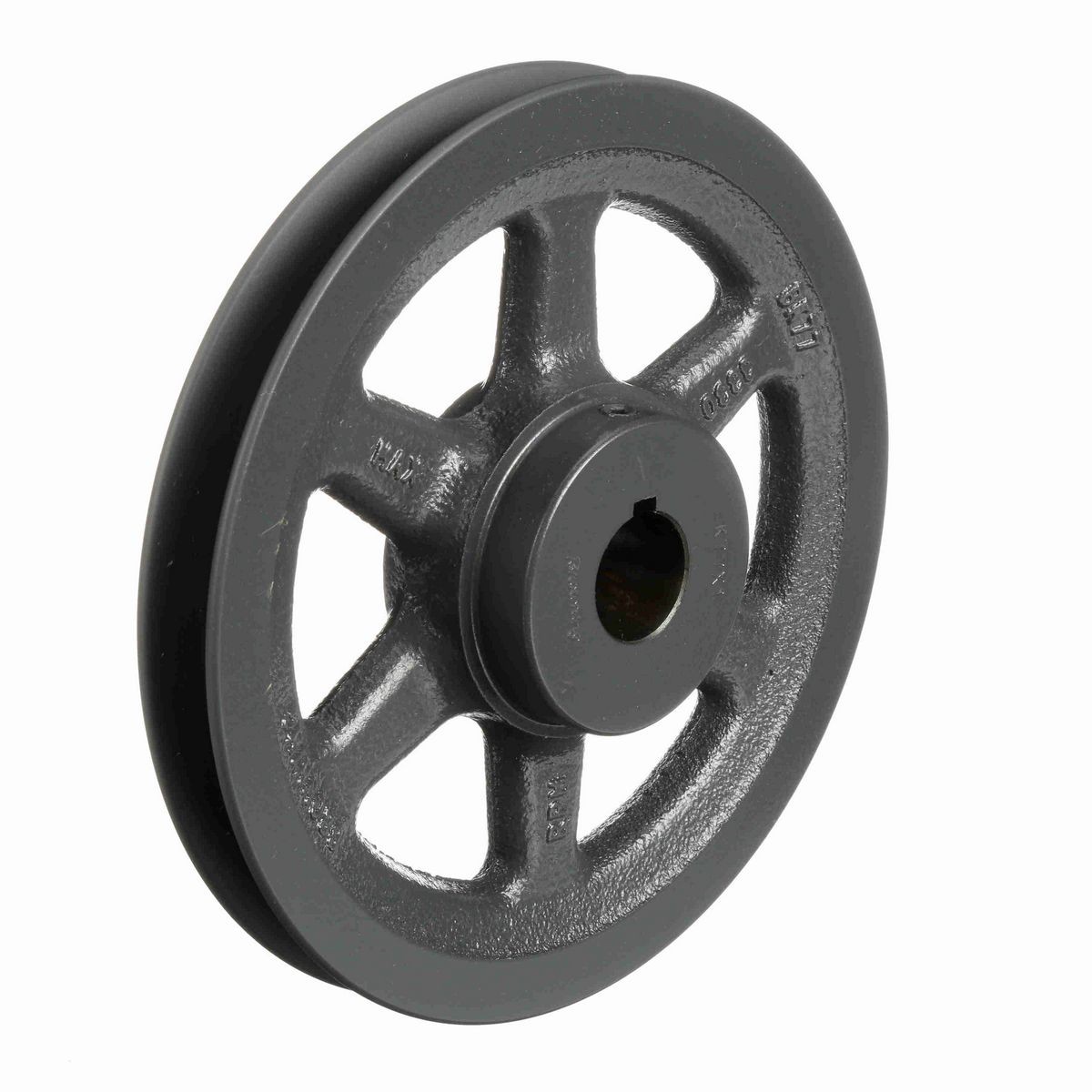 Browning 1 Groove Cast Iron FHP - Finished Bore Sheave - BK77X1