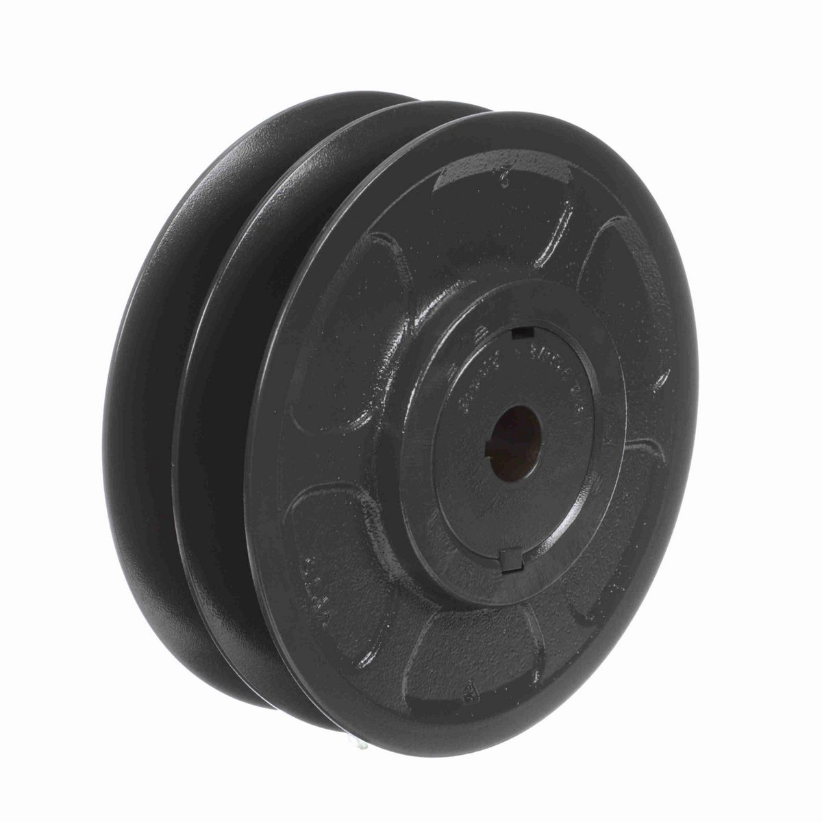 Browning 2 Groove Cast Iron Finish Bore FHP Variable Pitch Sheave - 2VP75X7/8