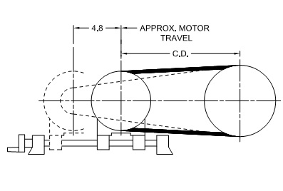 Model 402E Spring-Loaded Driver Pulleys - Imperial Timken 68514427803
