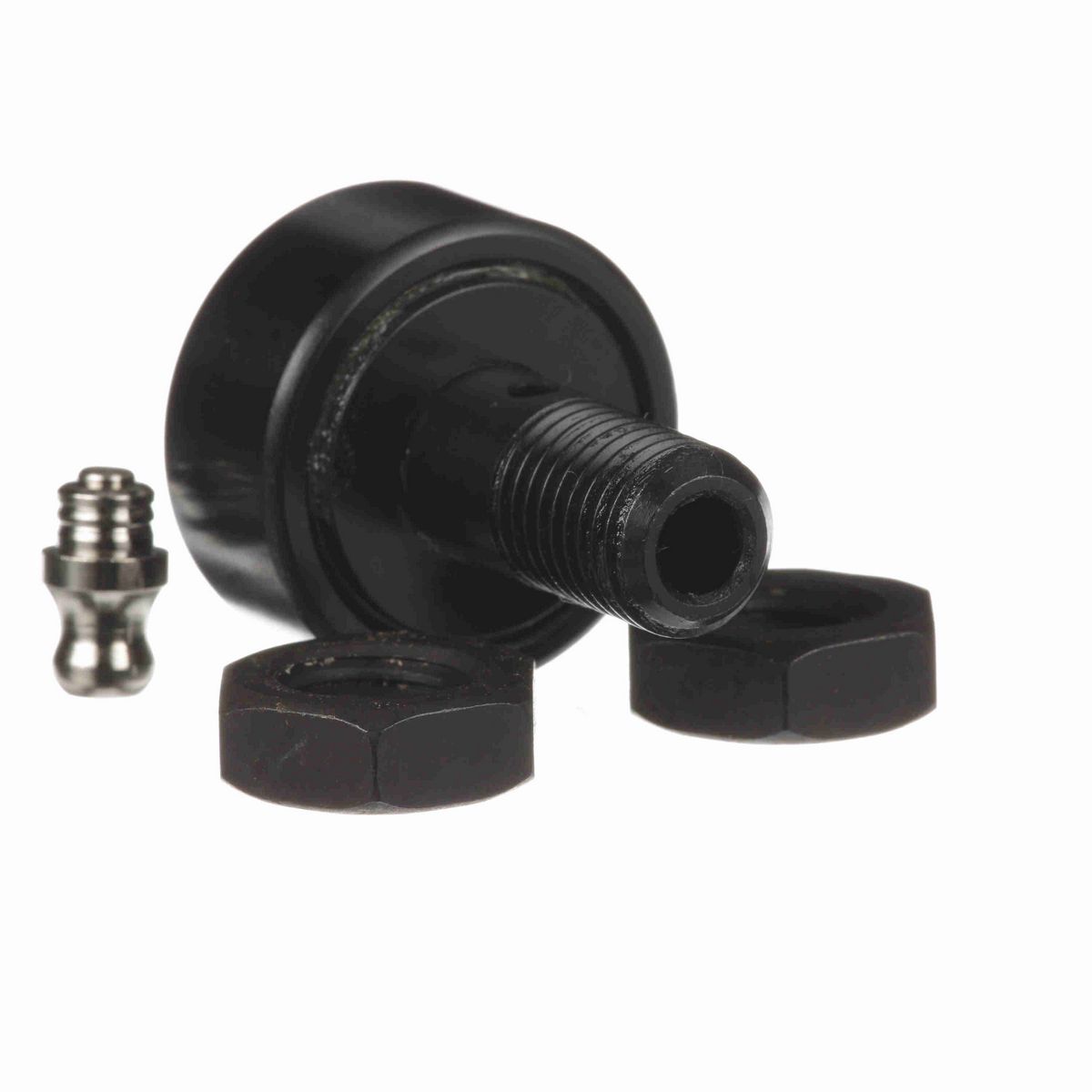 Опорный ролик с цапфой McGill CAMROL MCF 30 SX, цилиндрический, с уплотнением, со шлицем под отвёртку, метрический