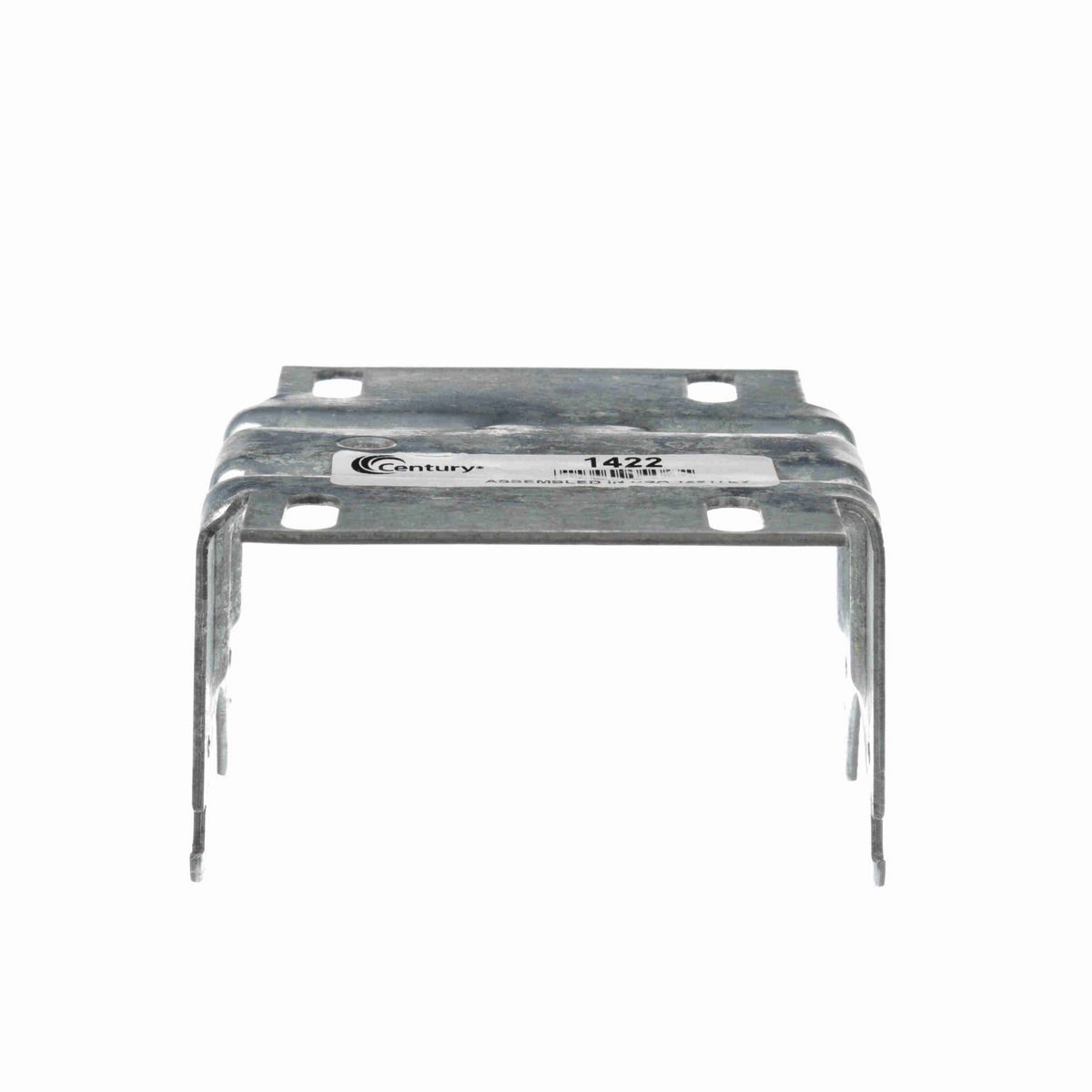 Century Resilient Base, Length 4.4" for 2 1/2" Dia. Ring - 1422