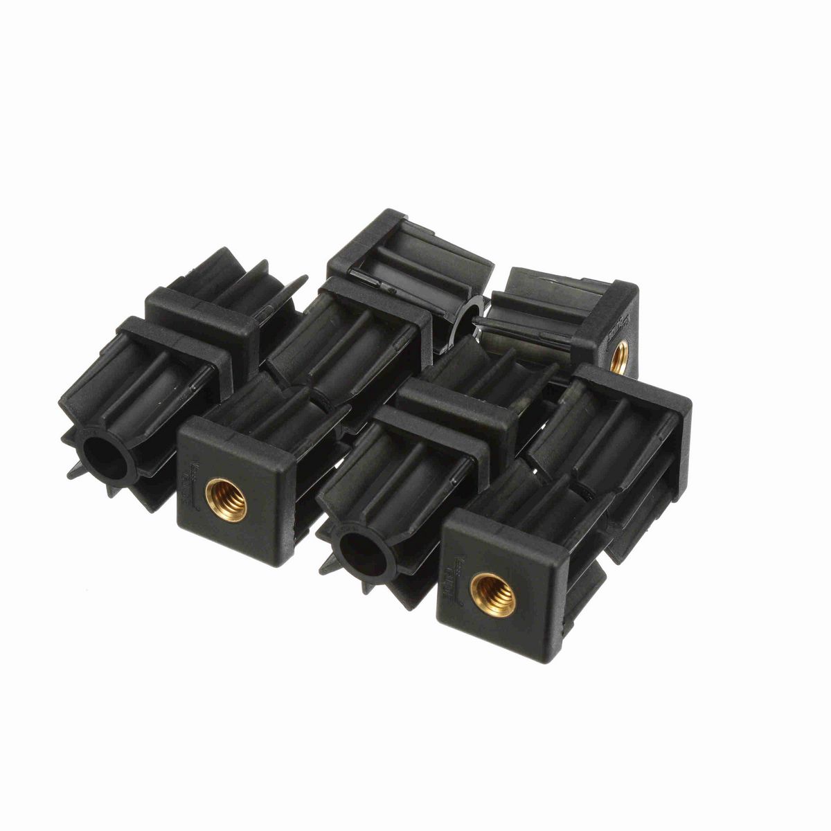 System Plast Tube End (Square); Series: VG-552, Thread: 1/2-13 for a 1-1/2 Sq. Tube - VG-552-B12