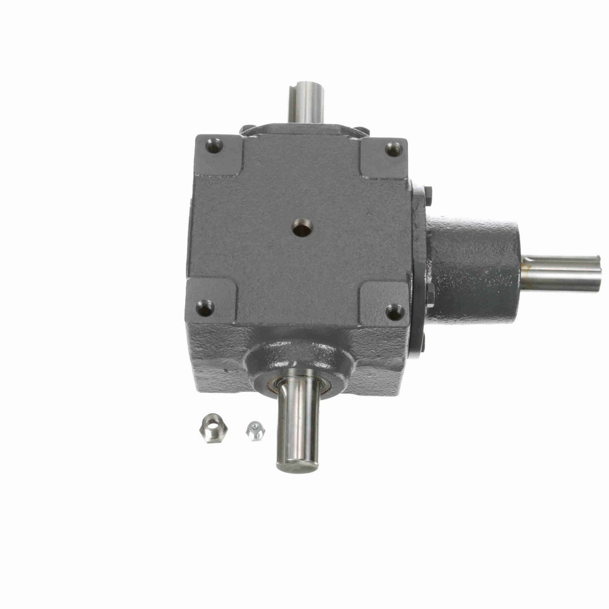 Hub City Bevel Gear Drives Cast Iron Bevel Reducer - 165 2/1 A,B ST