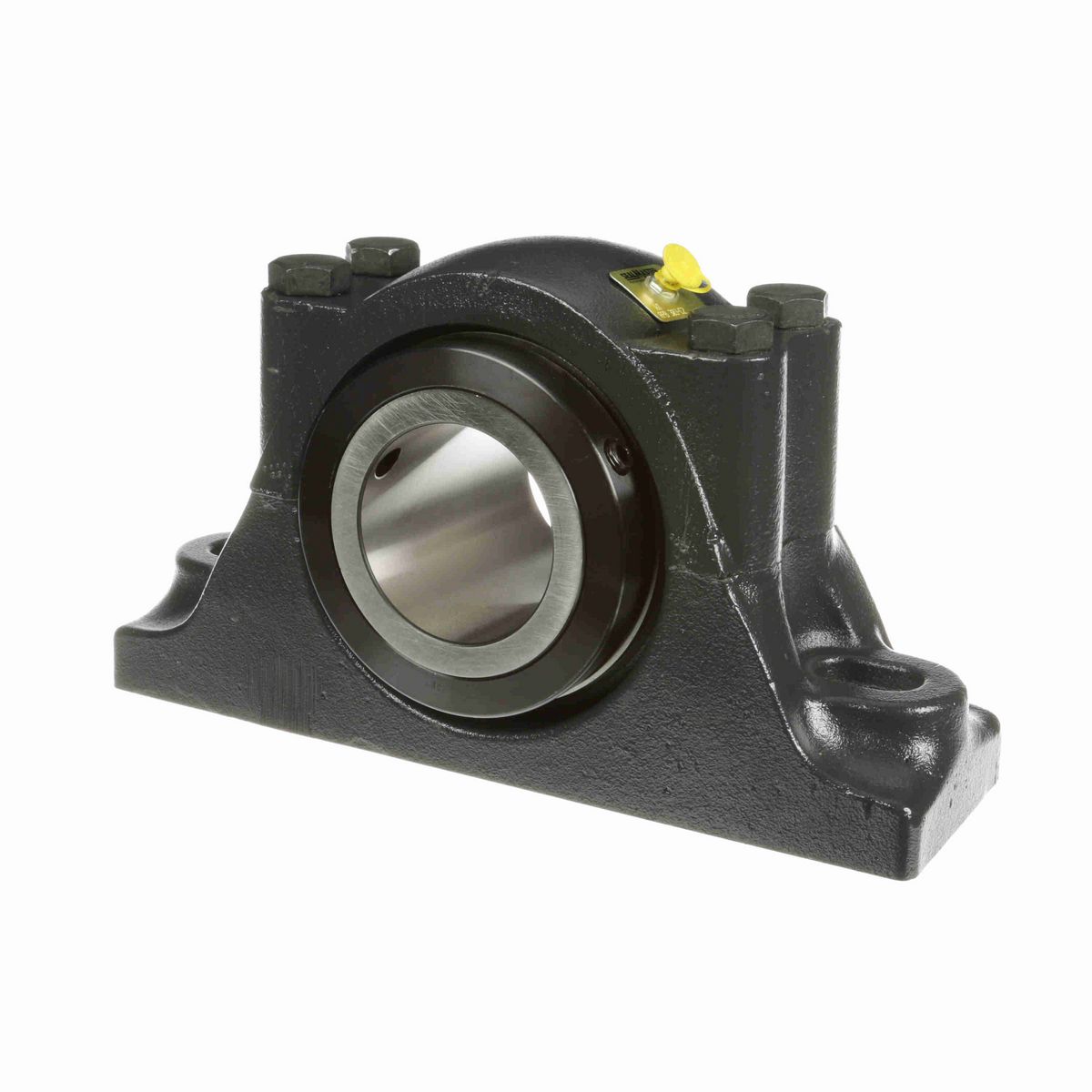 Sealmaster Mounted Cast Iron Two Bolt Pillow Block Tapered Roller - 52100 Bearing Steel - Double Collar Mount Lock - RPB 303-C2