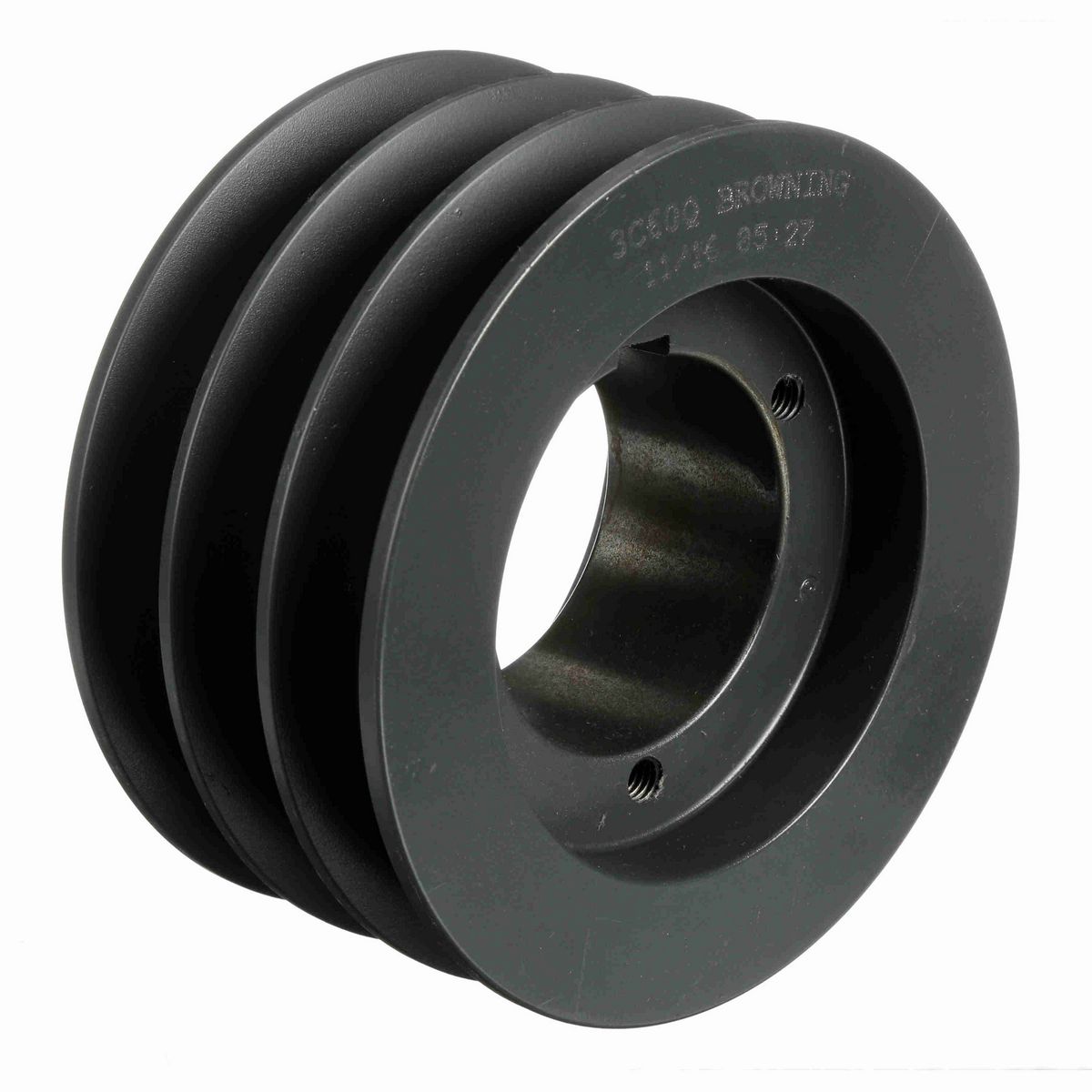 Browning 3 Groove Cast Iron Bushed Bore Multiple Sheave - 3C60Q