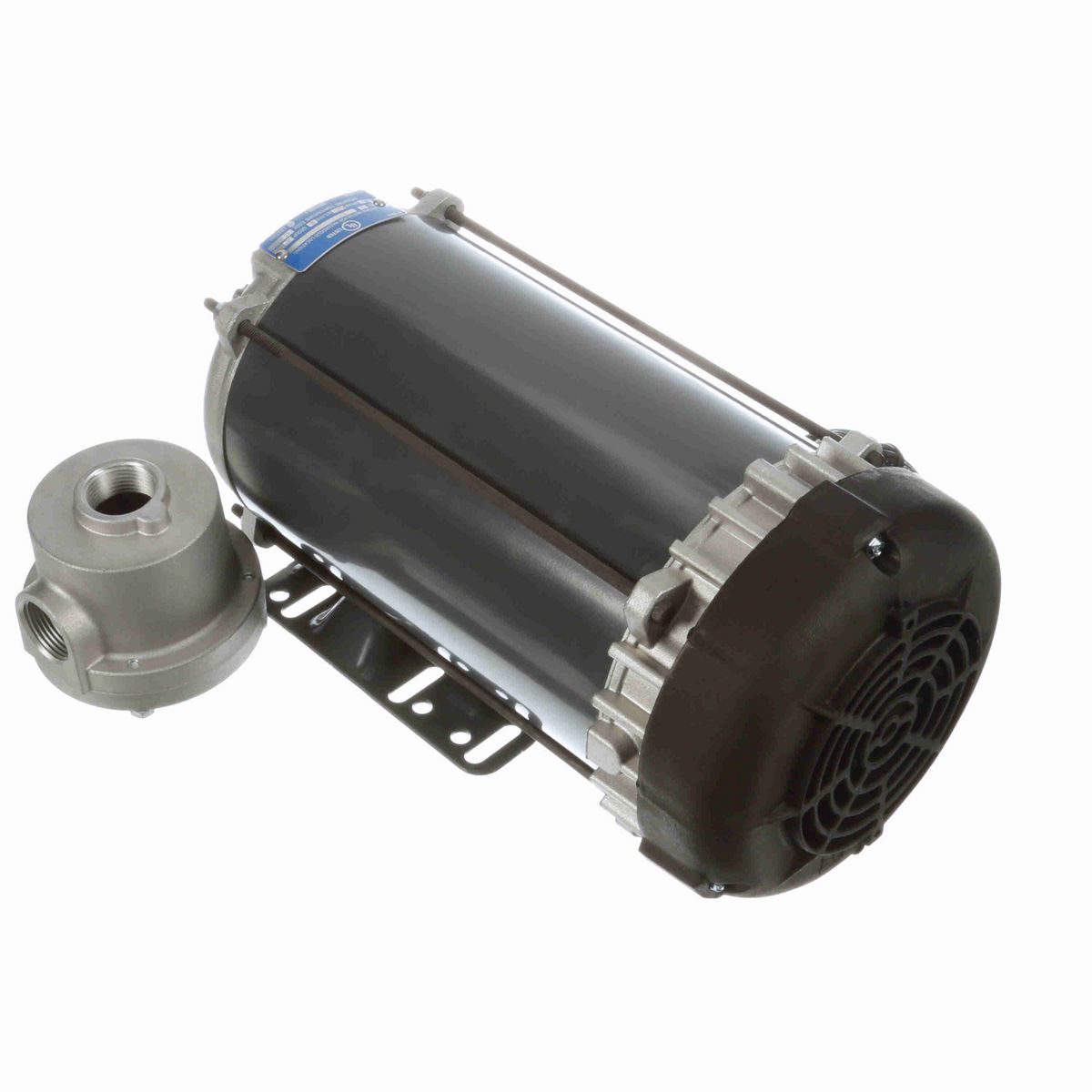 LEESON Explosion Proof Motor, 1 HP, 3 Ph, 60 Hz, 230/460 V, 1200 RPM, 56H Frame, EPFC - K2110A
