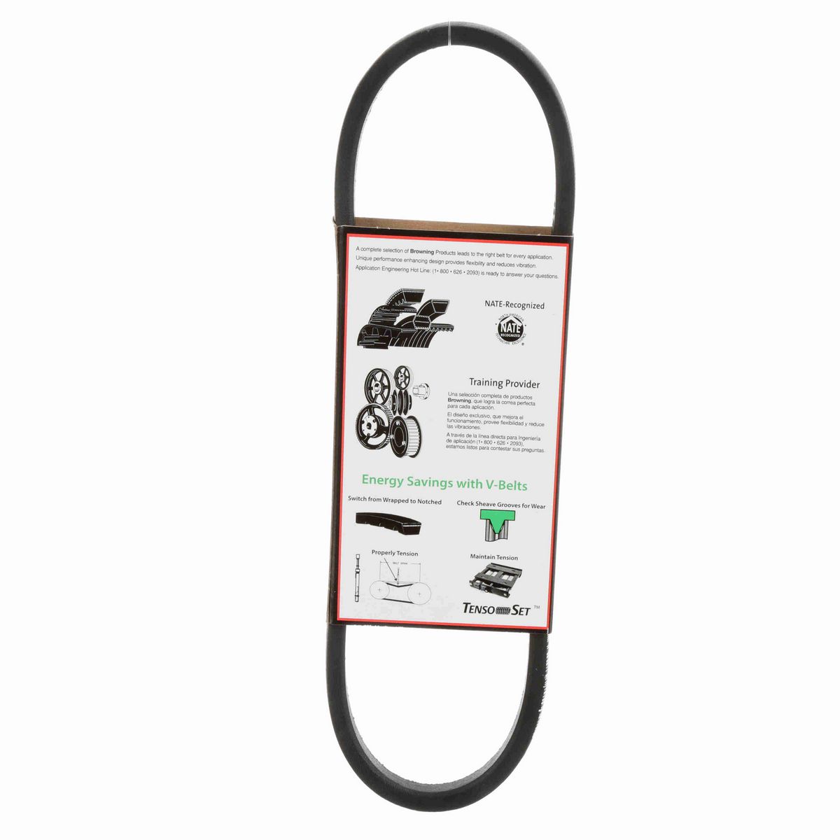 Browning Rubber FHP Belt - 4L270